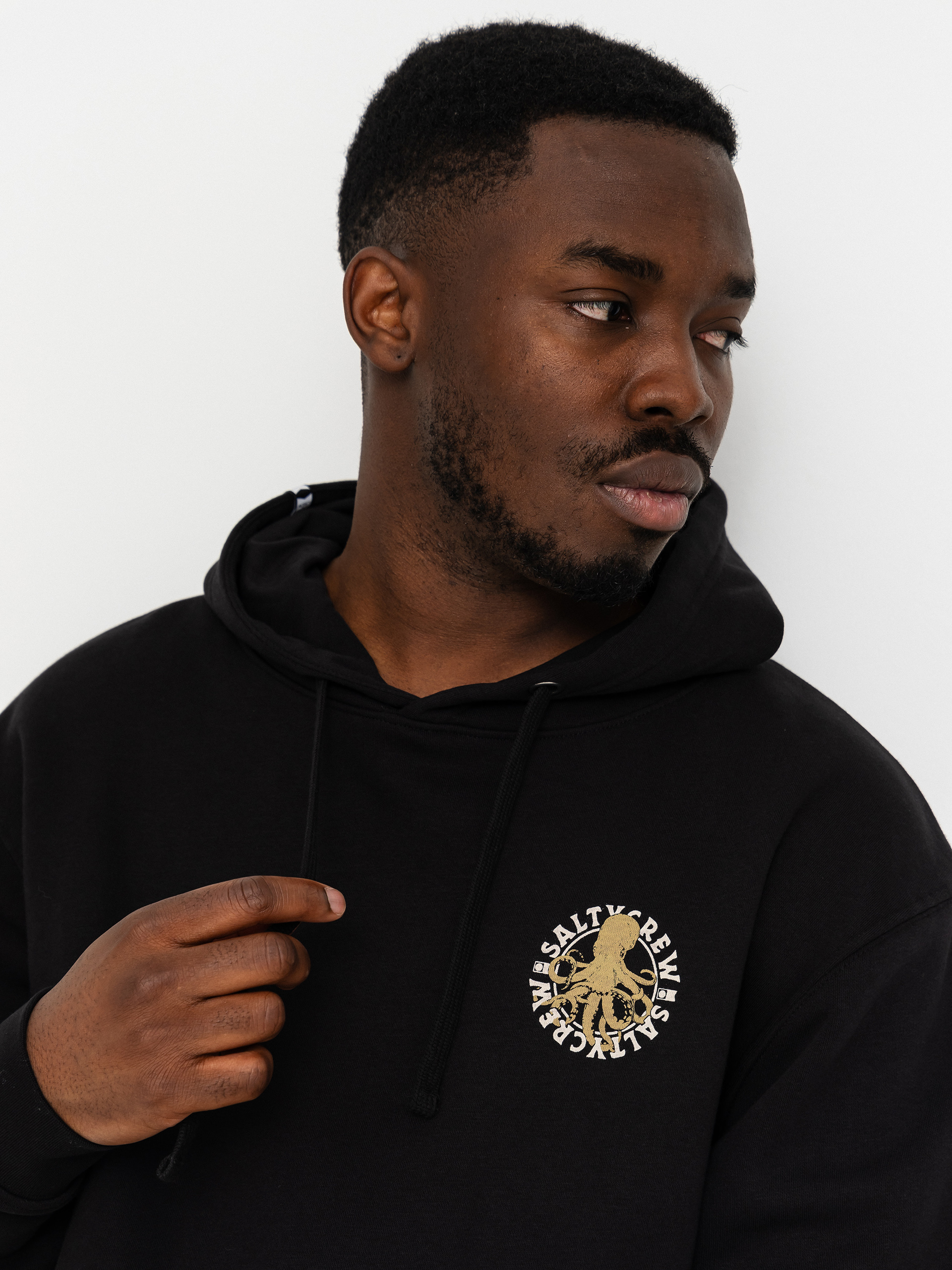 Bluza z kapturem Salty Crew Tentacles HD (black)