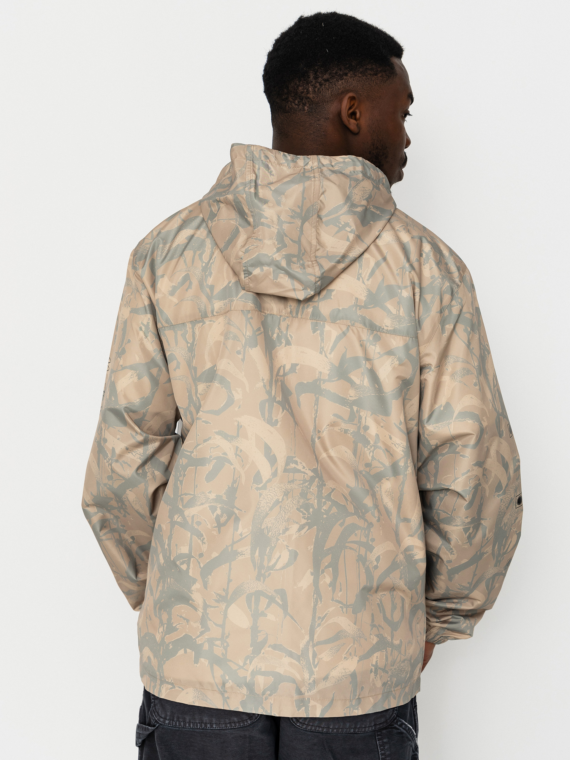 Kurtka Salty Crew Surface Windbreaker (light camo)