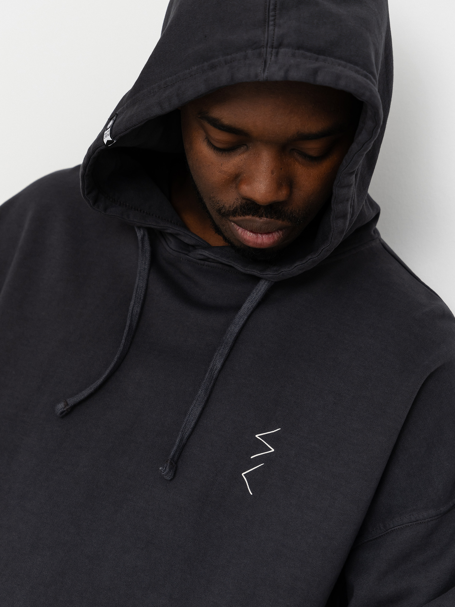 Bluza z kapturem Salty Crew Reel Lb HD (pirate black)