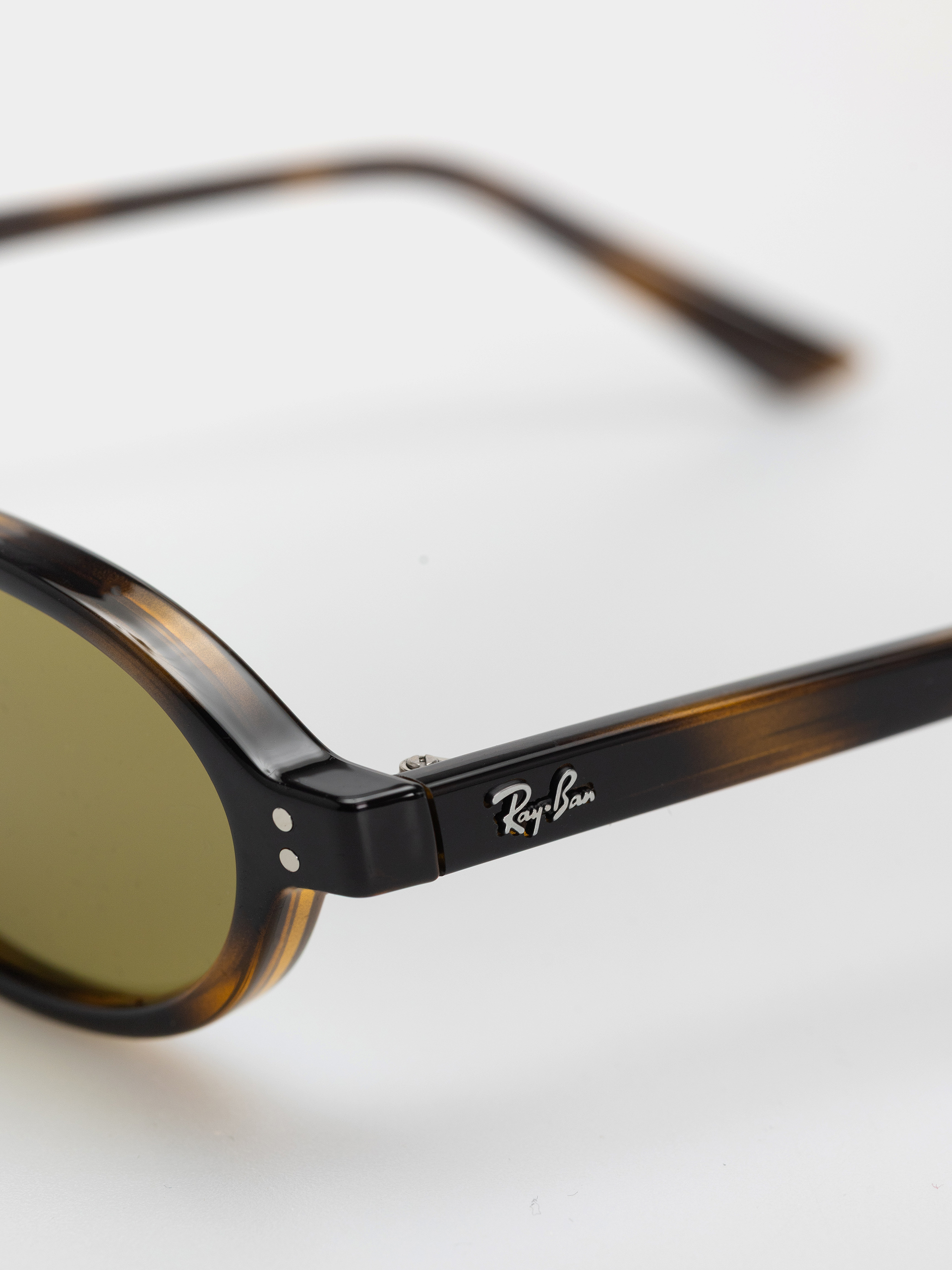 Okulary przeciwsłoneczne Ray-Ban Khal (polerowany havana/zielony)