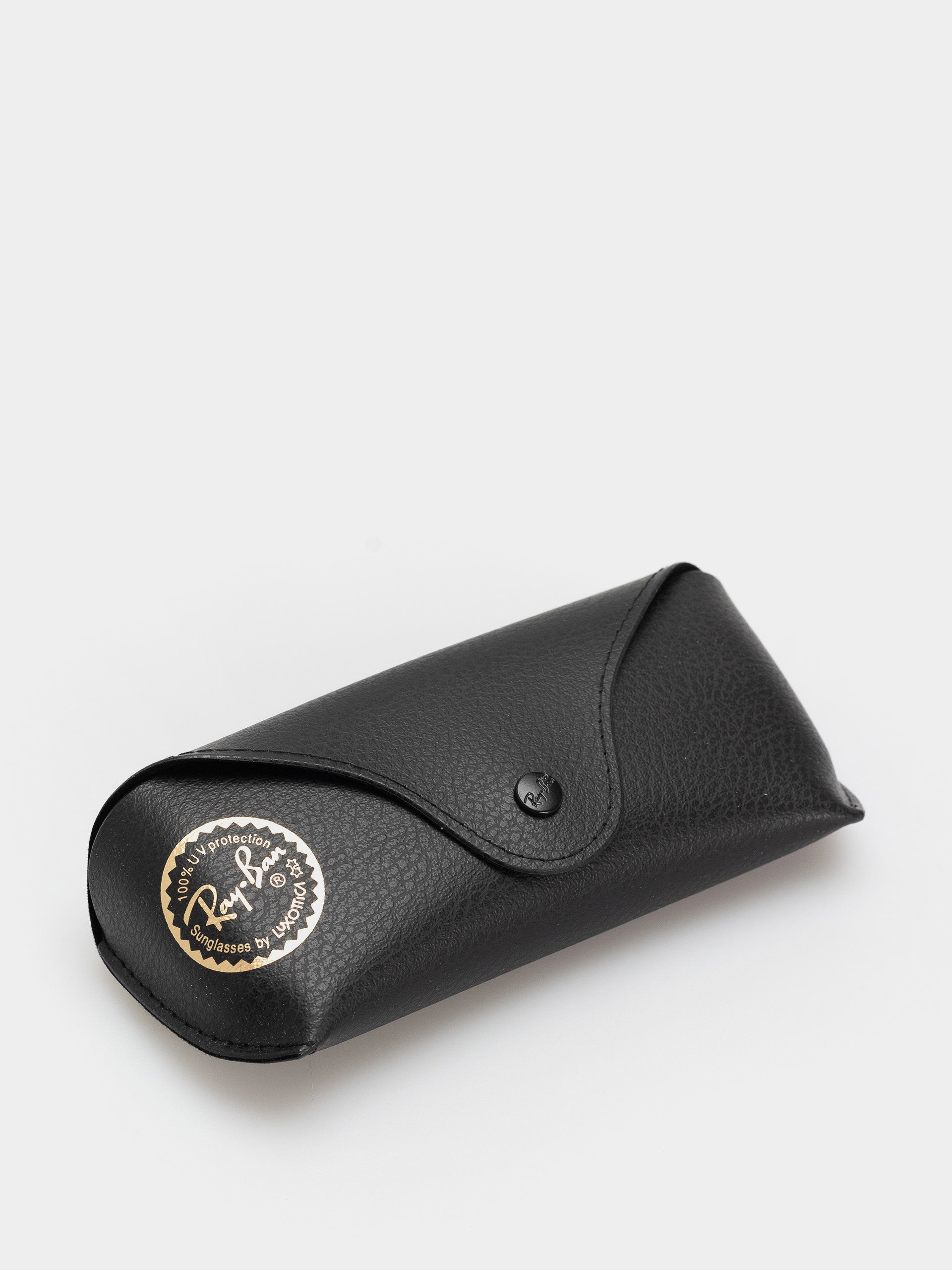 Okulary przeciwsłoneczne Ray-Ban Cats 5000 Classic Summer Capsule (polerowany czarny/pomarańczowy)