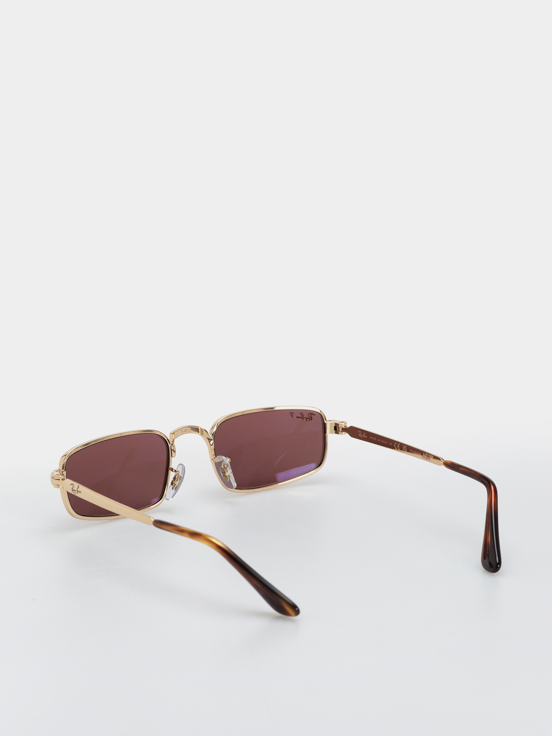 Okulary przeciwsłoneczne Ray-Ban Rb3927 By A$Ap Rocky (polerowany złoto arista/purple polarized)