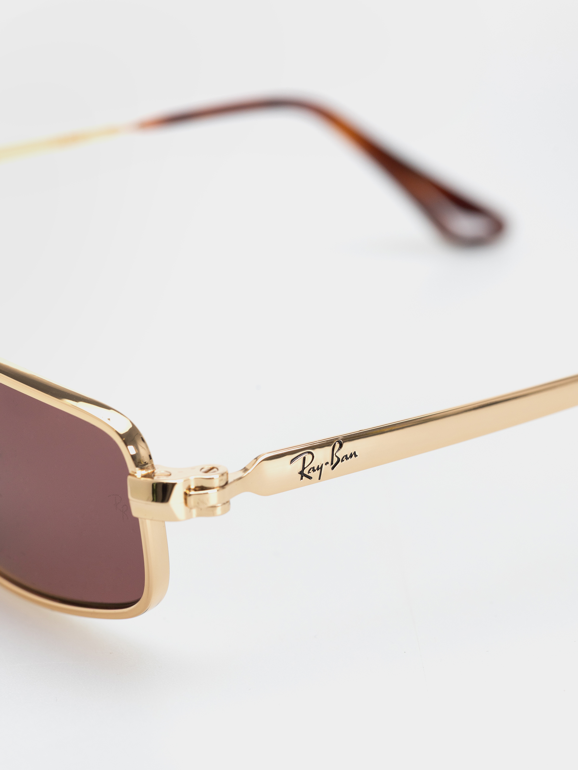 Okulary przeciwsłoneczne Ray-Ban Rb3927 By A$Ap Rocky (polerowany złoto arista/purple polarized)