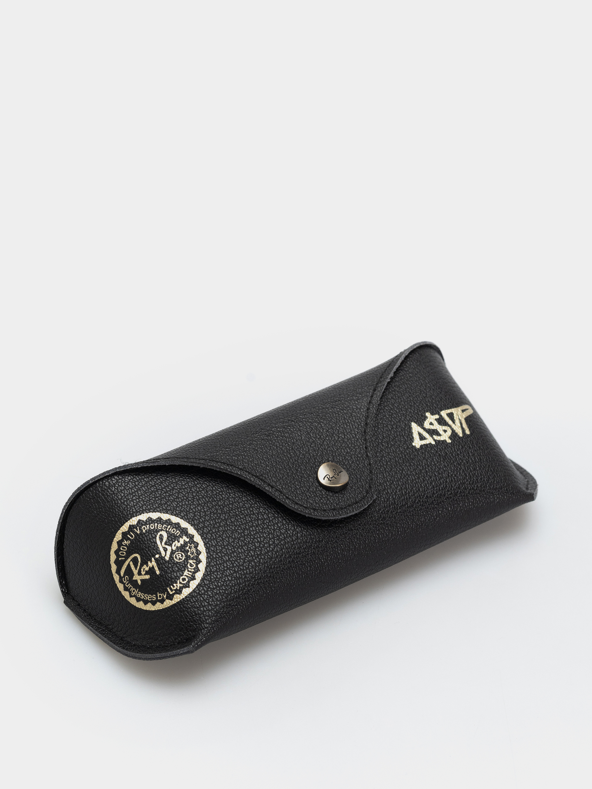 Okulary przeciwsłoneczne Ray-Ban Rb3927 By A$Ap Rocky (polerowany złoto arista/purple polarized)