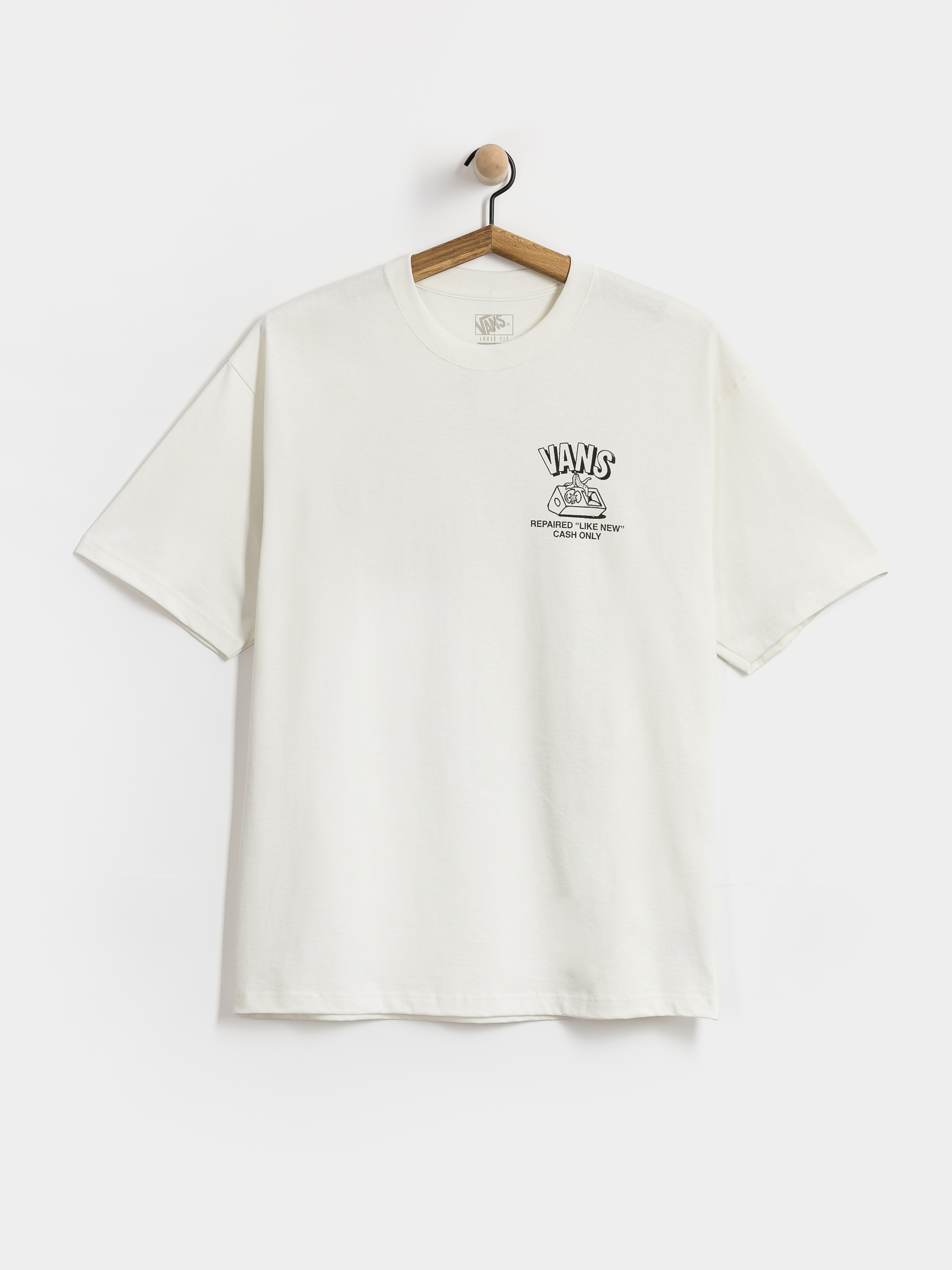T-shirt Vans Refurbed (marshmallow)