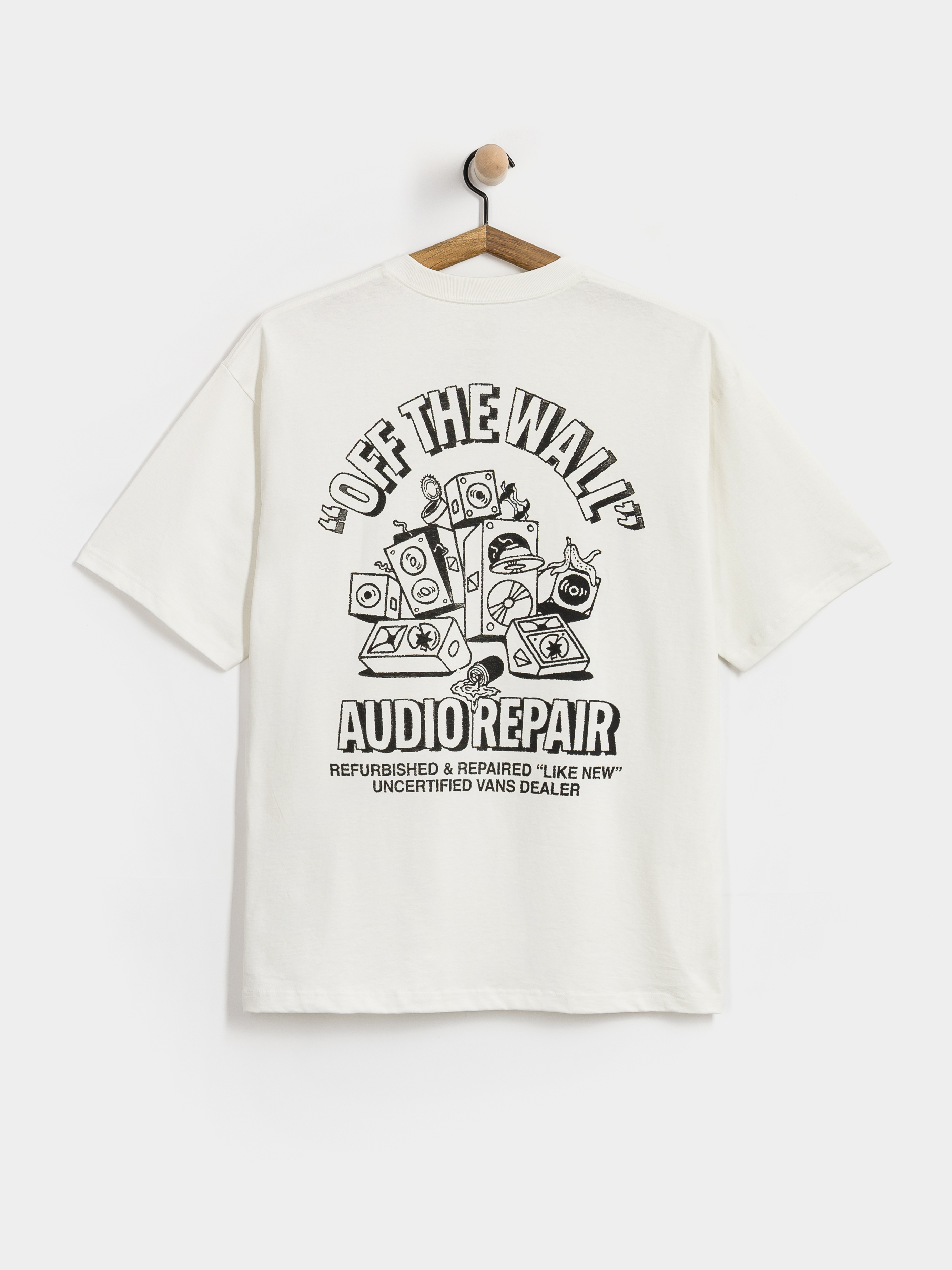 T-shirt Vans Refurbed (marshmallow)