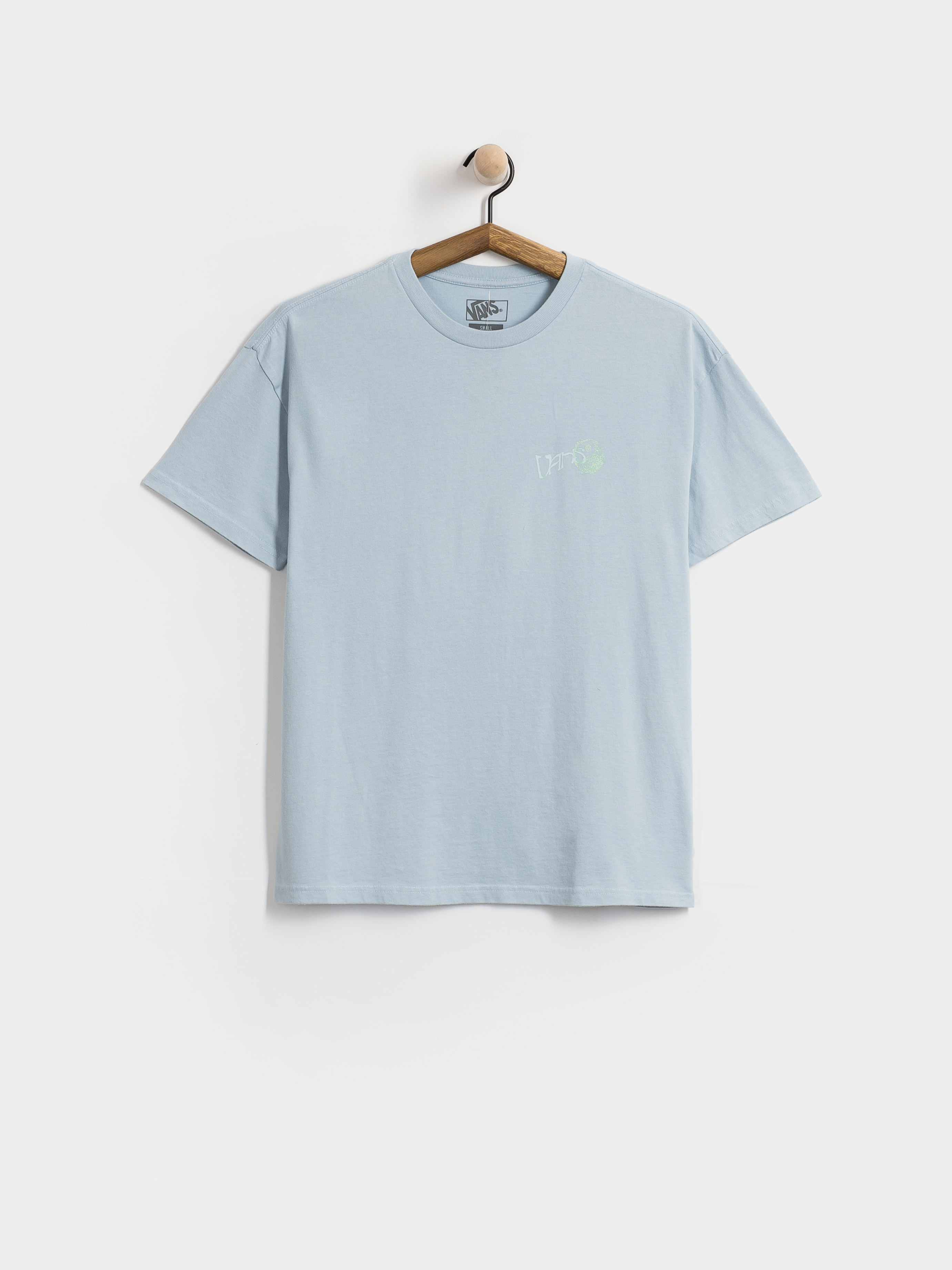 T-shirt Vans Yin And Yang Wmn (soft slate)