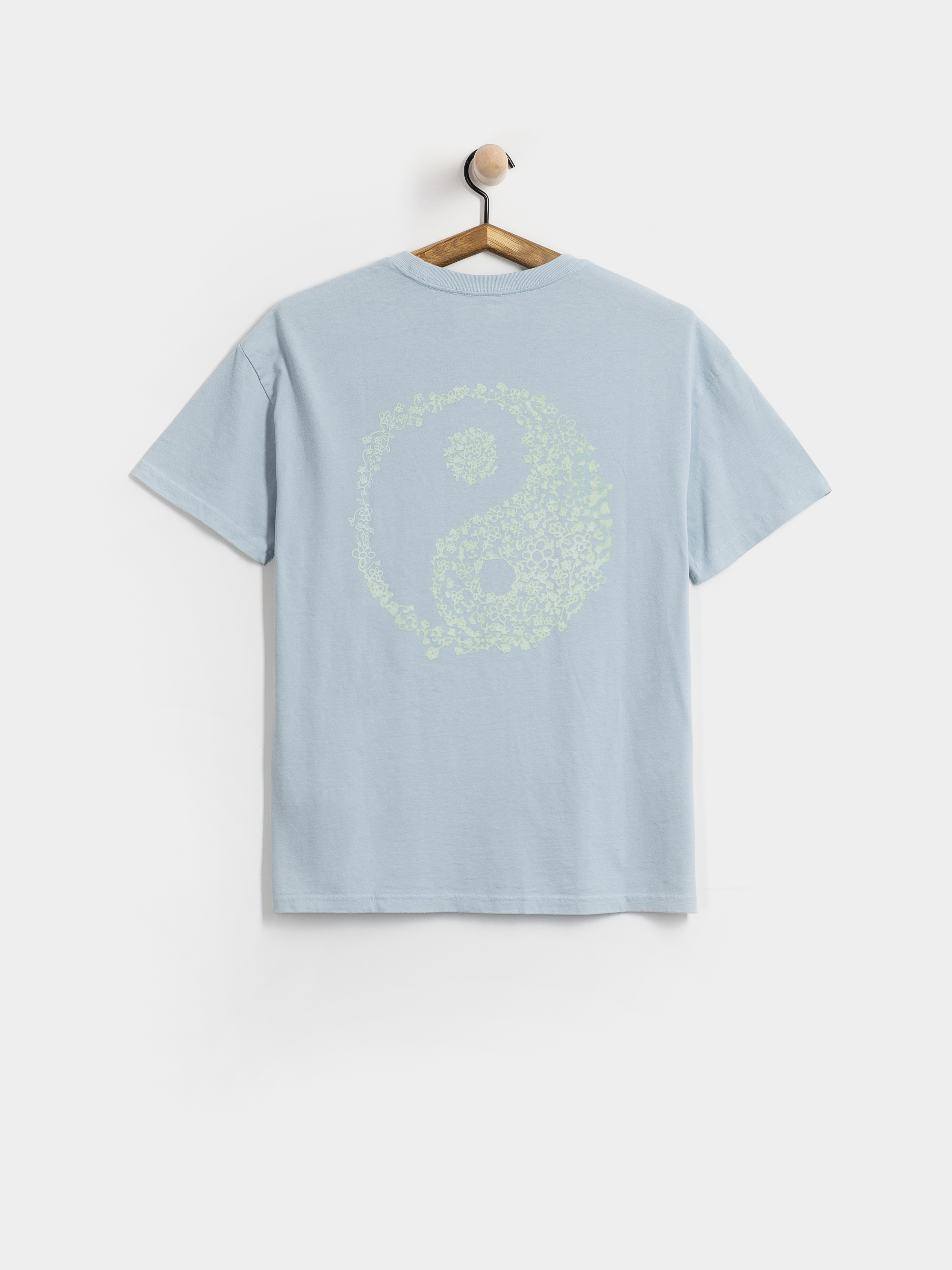 T-shirt Vans Yin And Yang Wmn (soft slate)