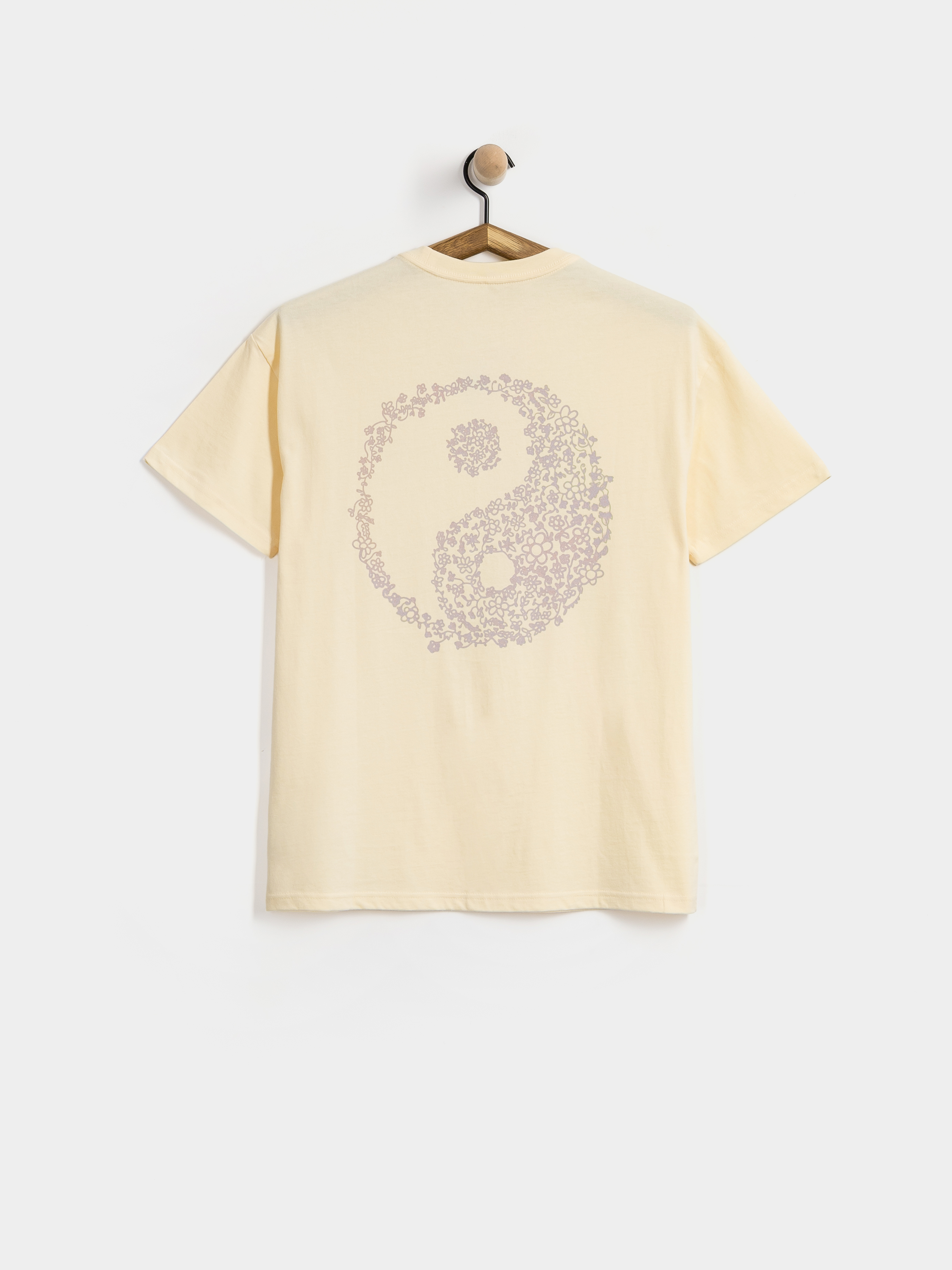 T-shirt Vans Yin And Yang Wmn (almond crisp)