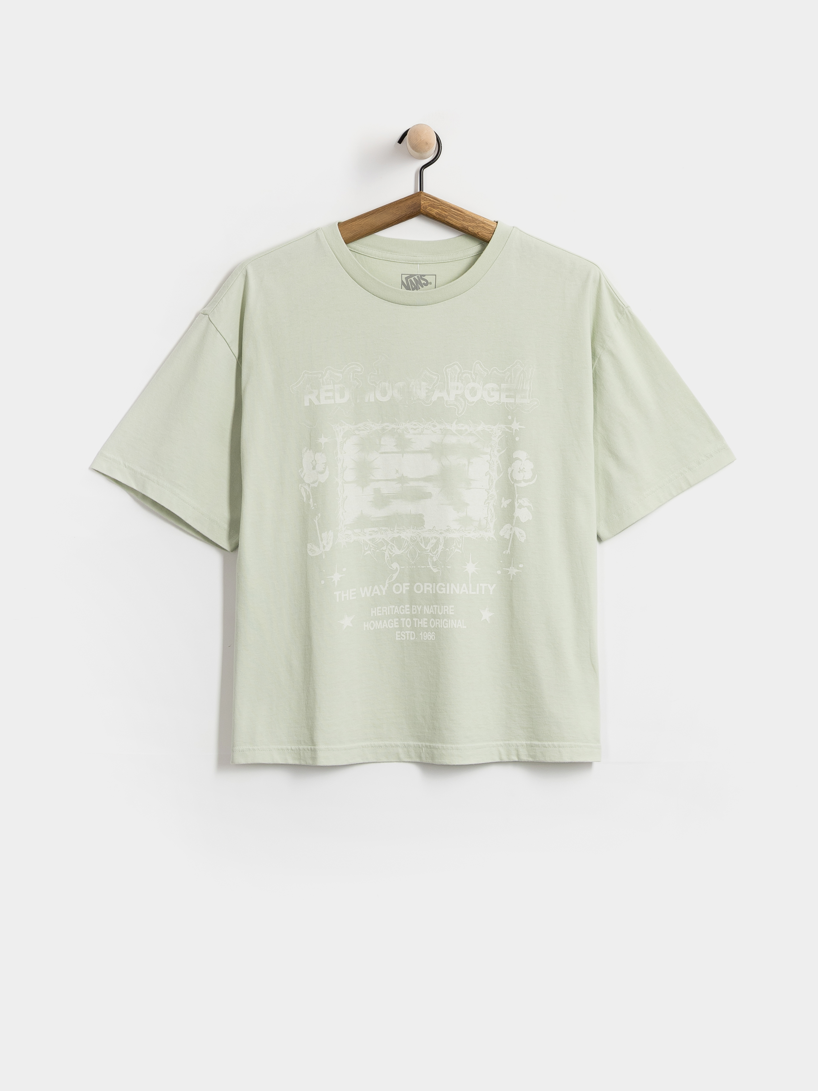 T-shirt Vans Apogee Wmn (dusty mint)