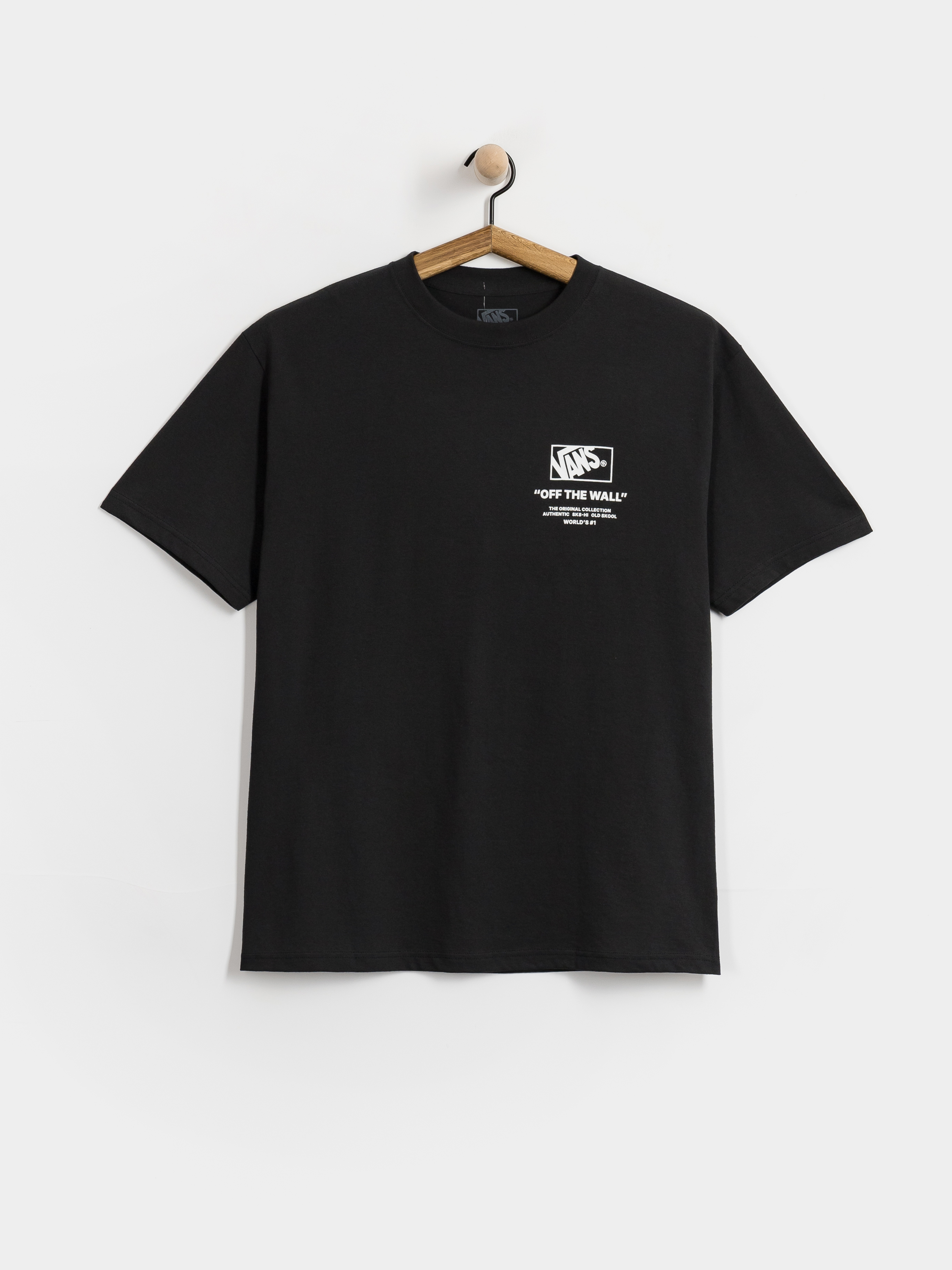 T-shirt Vans Stacked Hi (black/white)