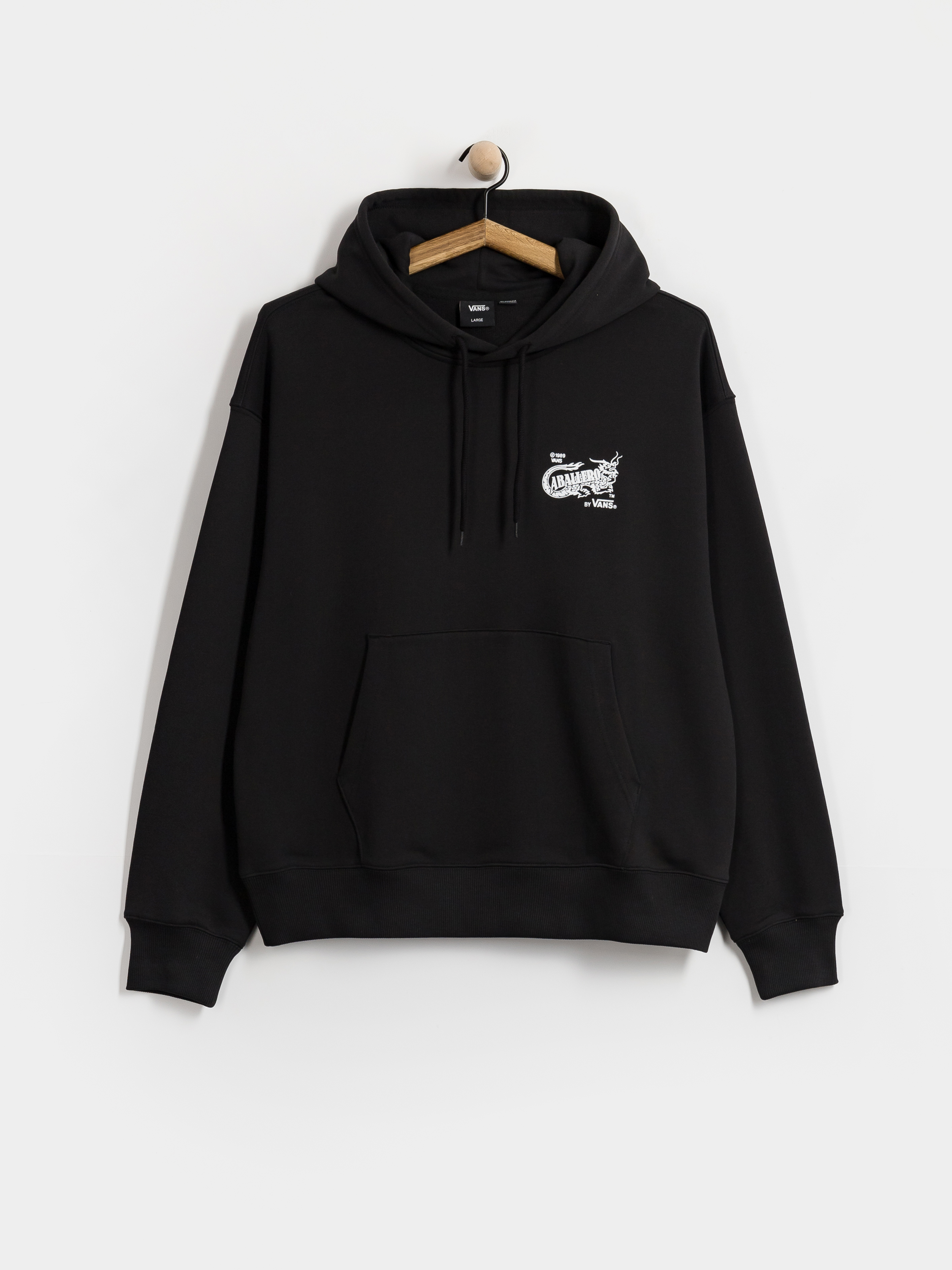 Bluza z kapturem Vans Caballero HD (black)