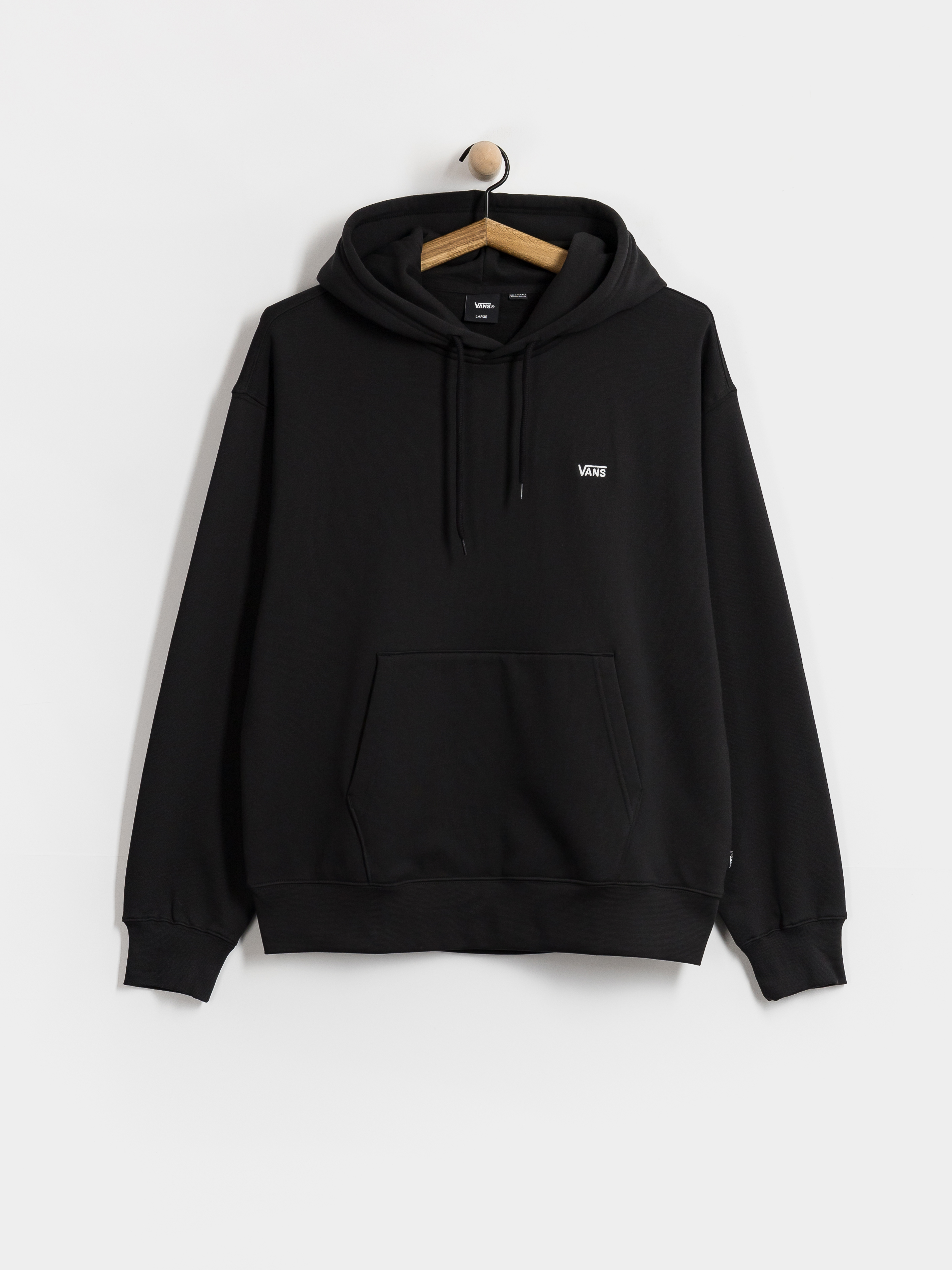 Bluza z kapturem Vans Left Chest II HD (black)