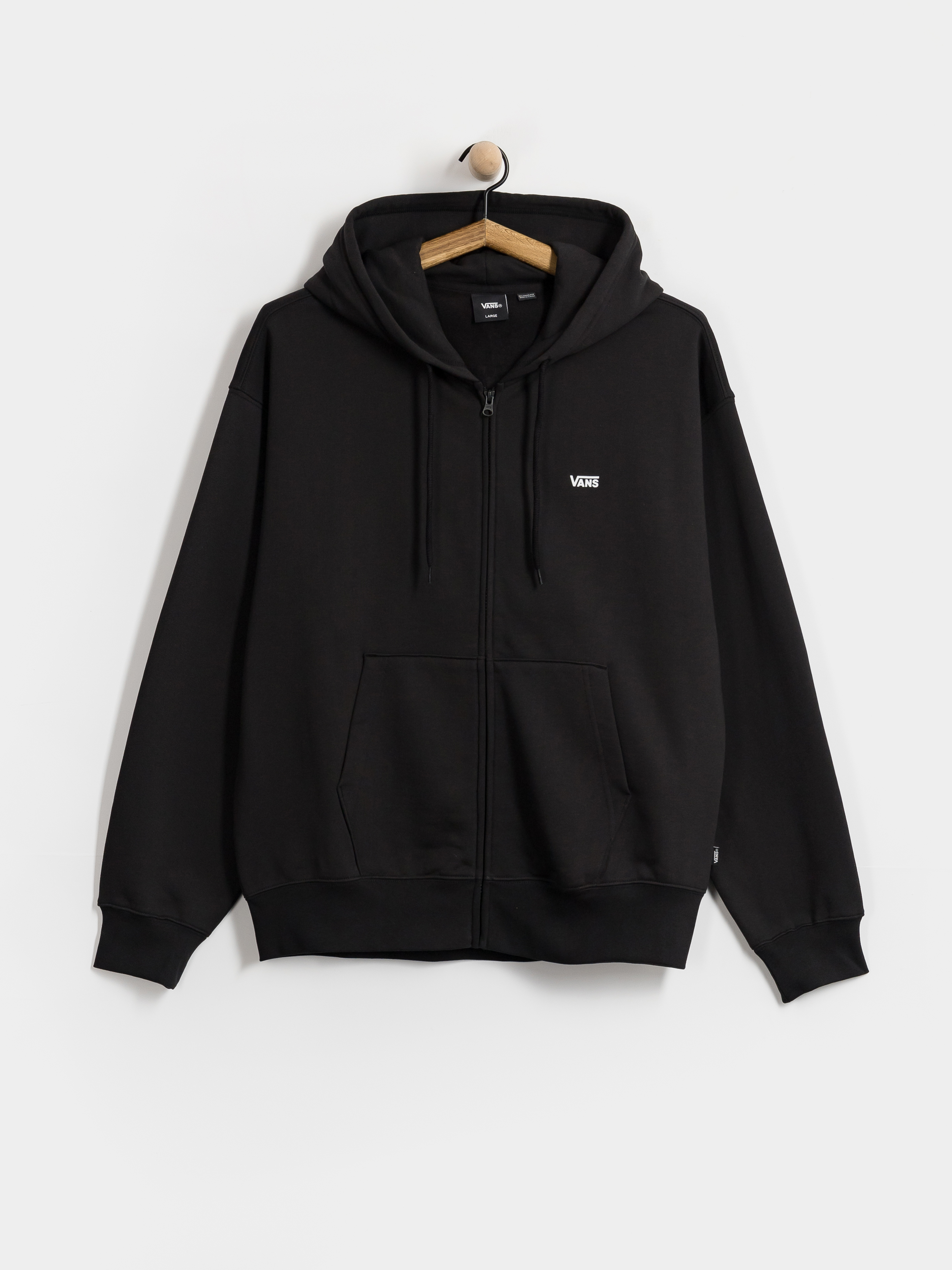 Bluza z kapturem Vans Left Chest ZHD