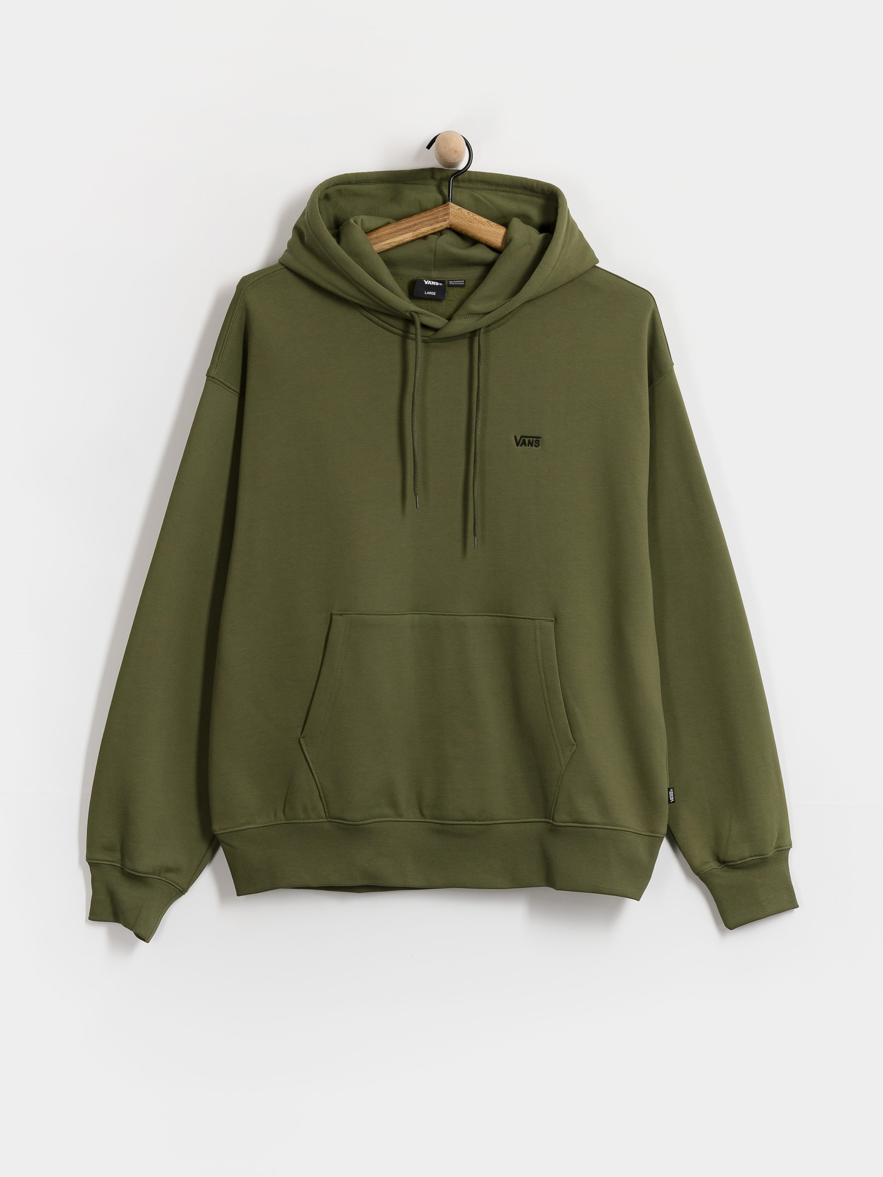 Bluza z kapturem Vans Left Chest II HD (green balsam)