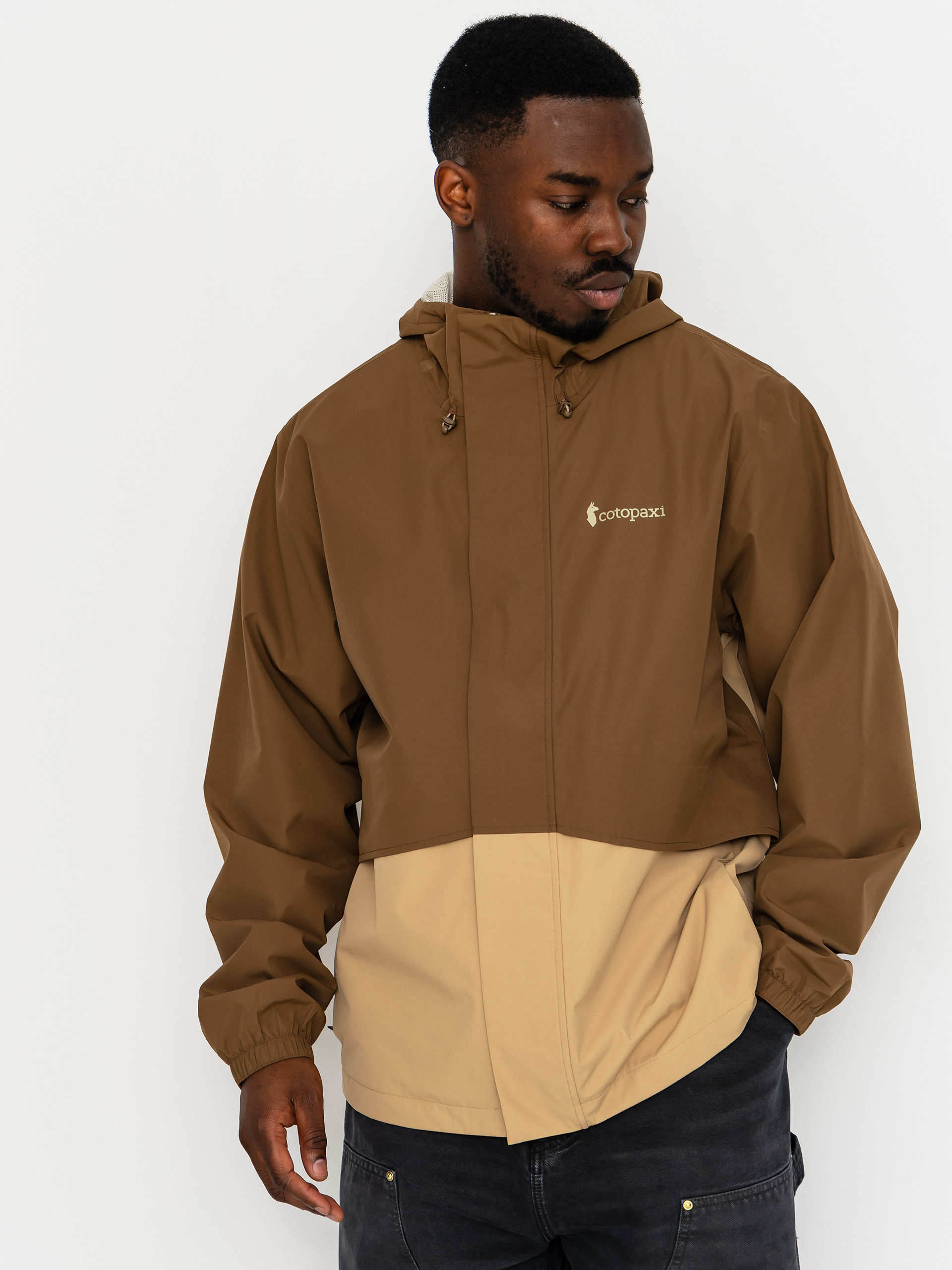 Kurtka Cotopaxi Rayu Rain (dune and khaki)