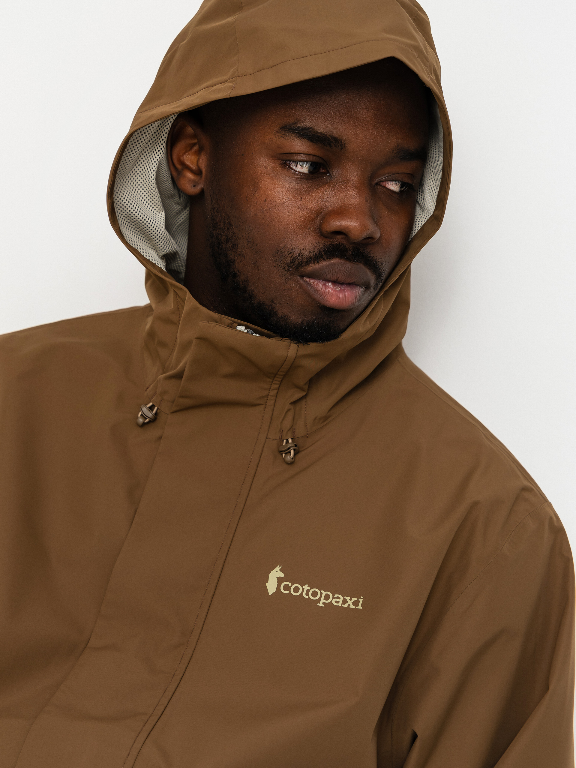 Kurtka Cotopaxi Rayu Rain (dune and khaki)