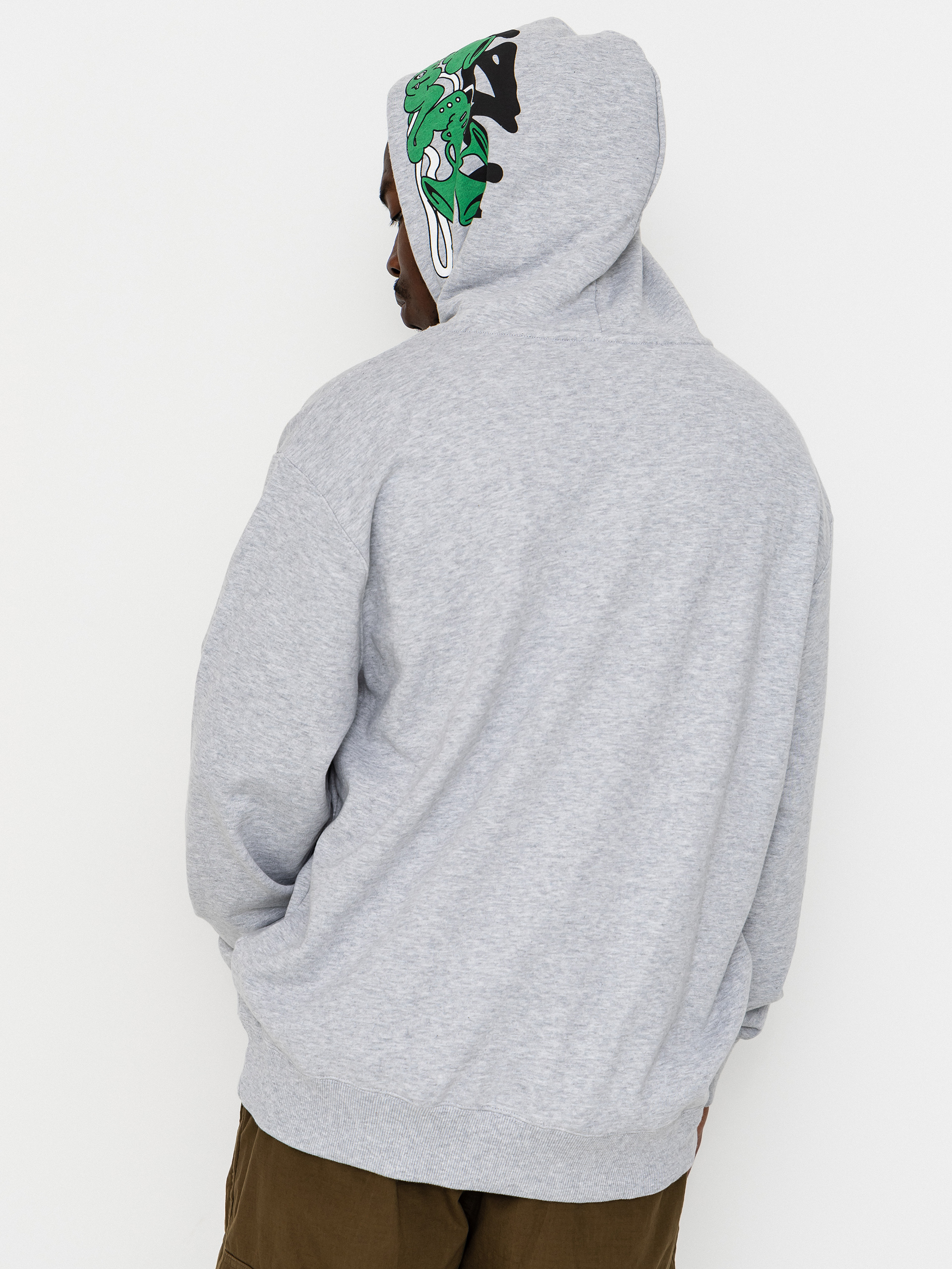 Bluza z kapturem Element Horn HD (mid grey heather)