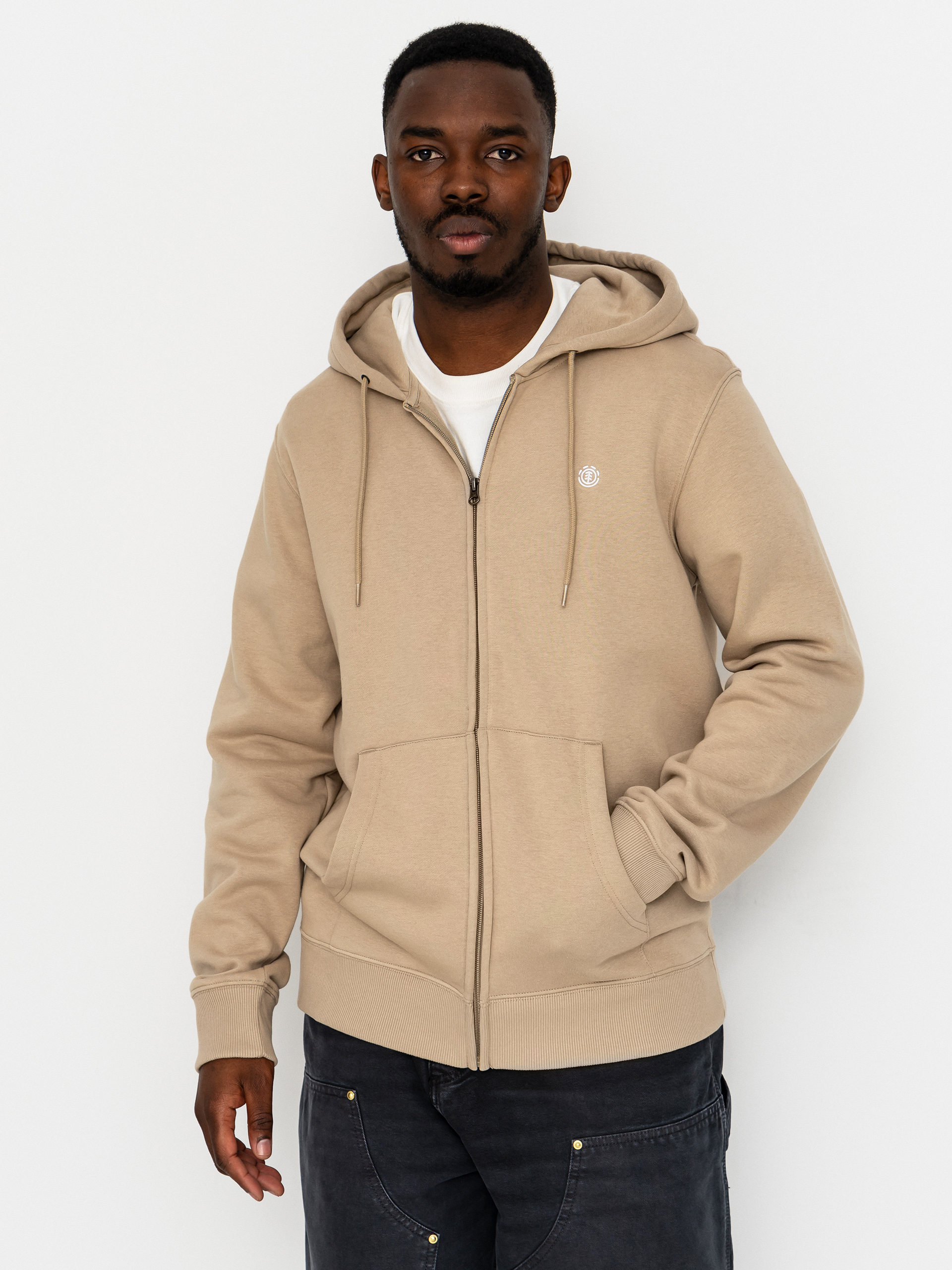 Bluza z kapturem Element Icon Embroidery ZHD (aluminum)