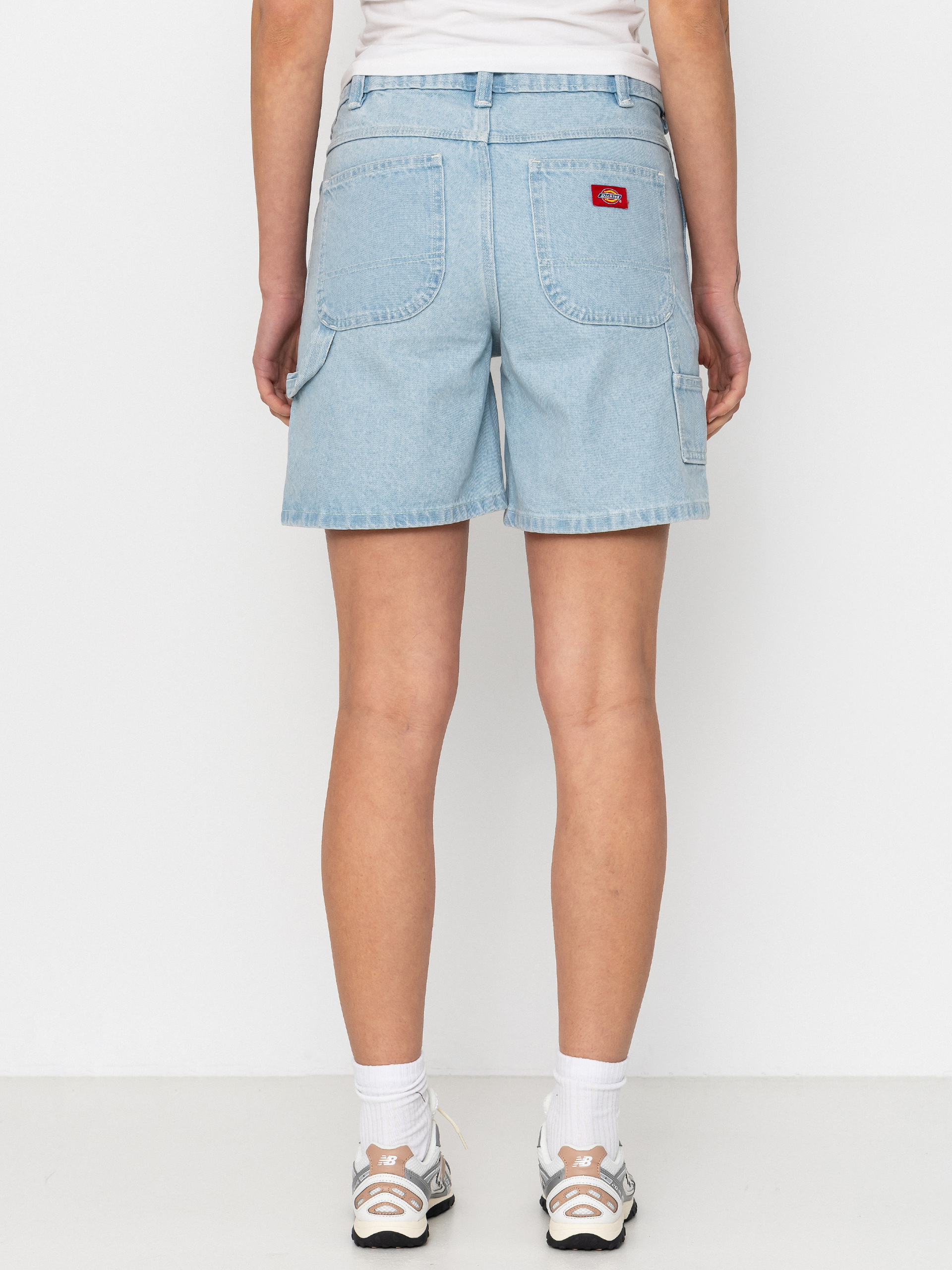 Szorty Dickies 993 7 Inch Carpenter Wmn (vintage aged blue)