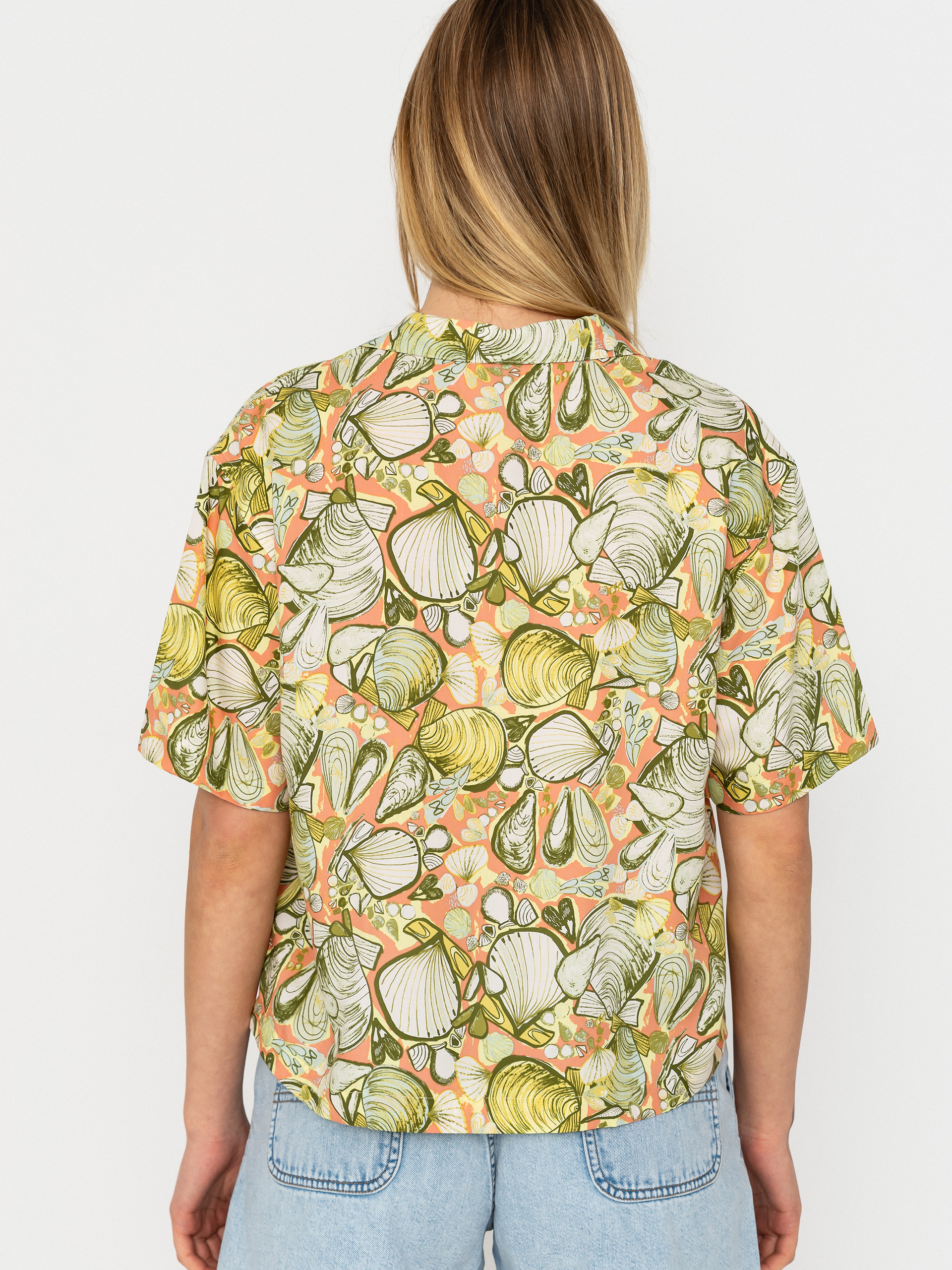 Koszula Patagonia Tidal Threads Wmn (shelly shelly/mellow melon)