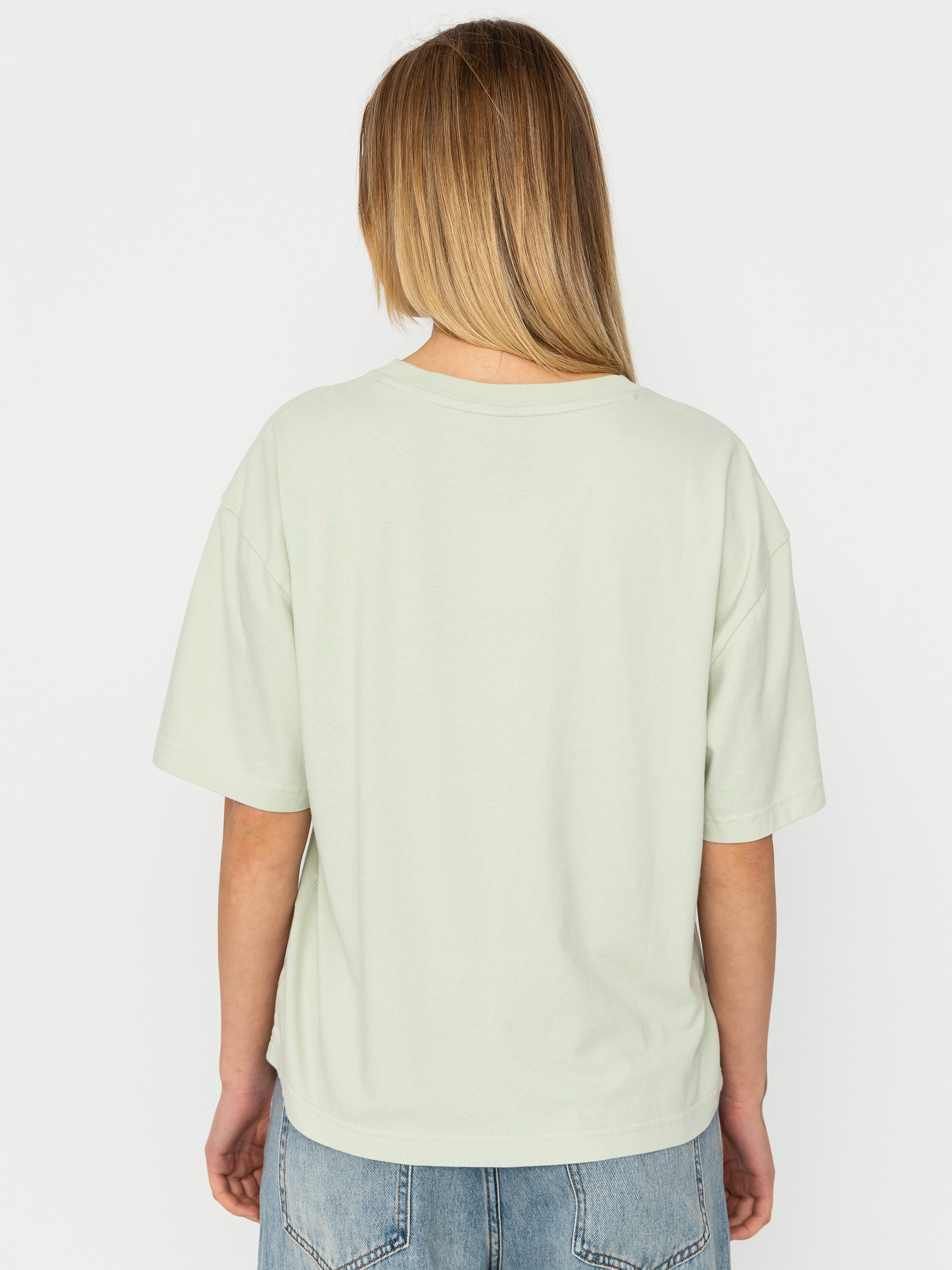 T-shirt Vans Apogee Wmn (dusty mint)
