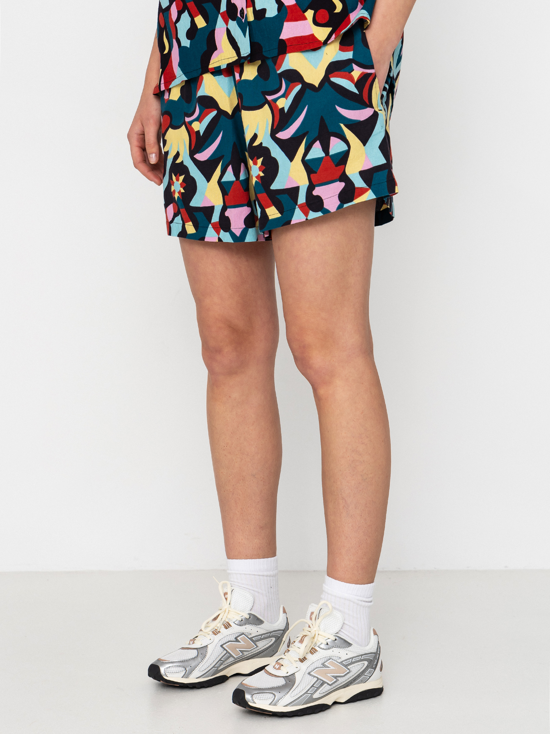 Szorty Volcom Fa Bruno Lucas Wmn (multi)