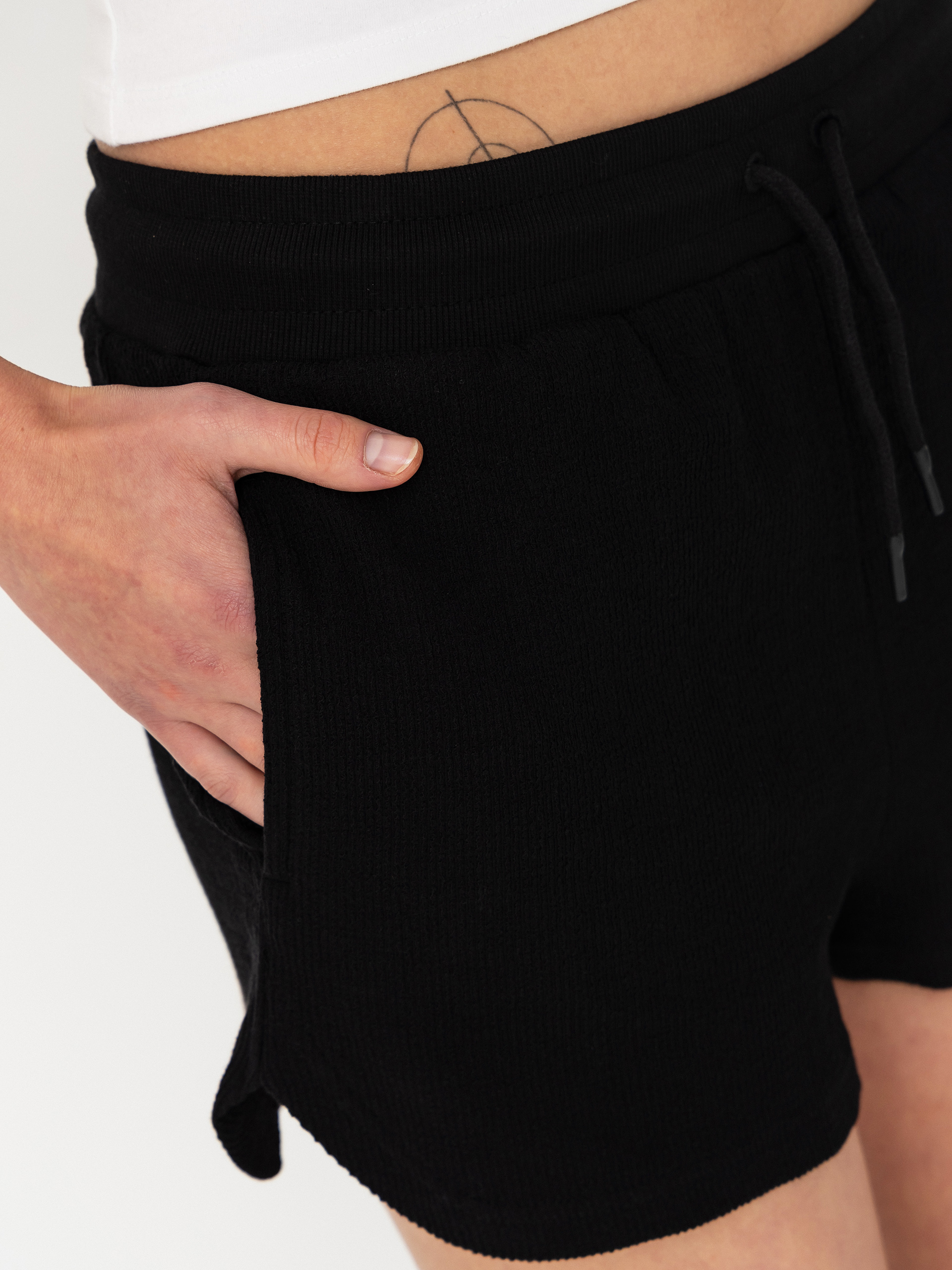 Szorty Volcom Sweeterry Wmn (black)