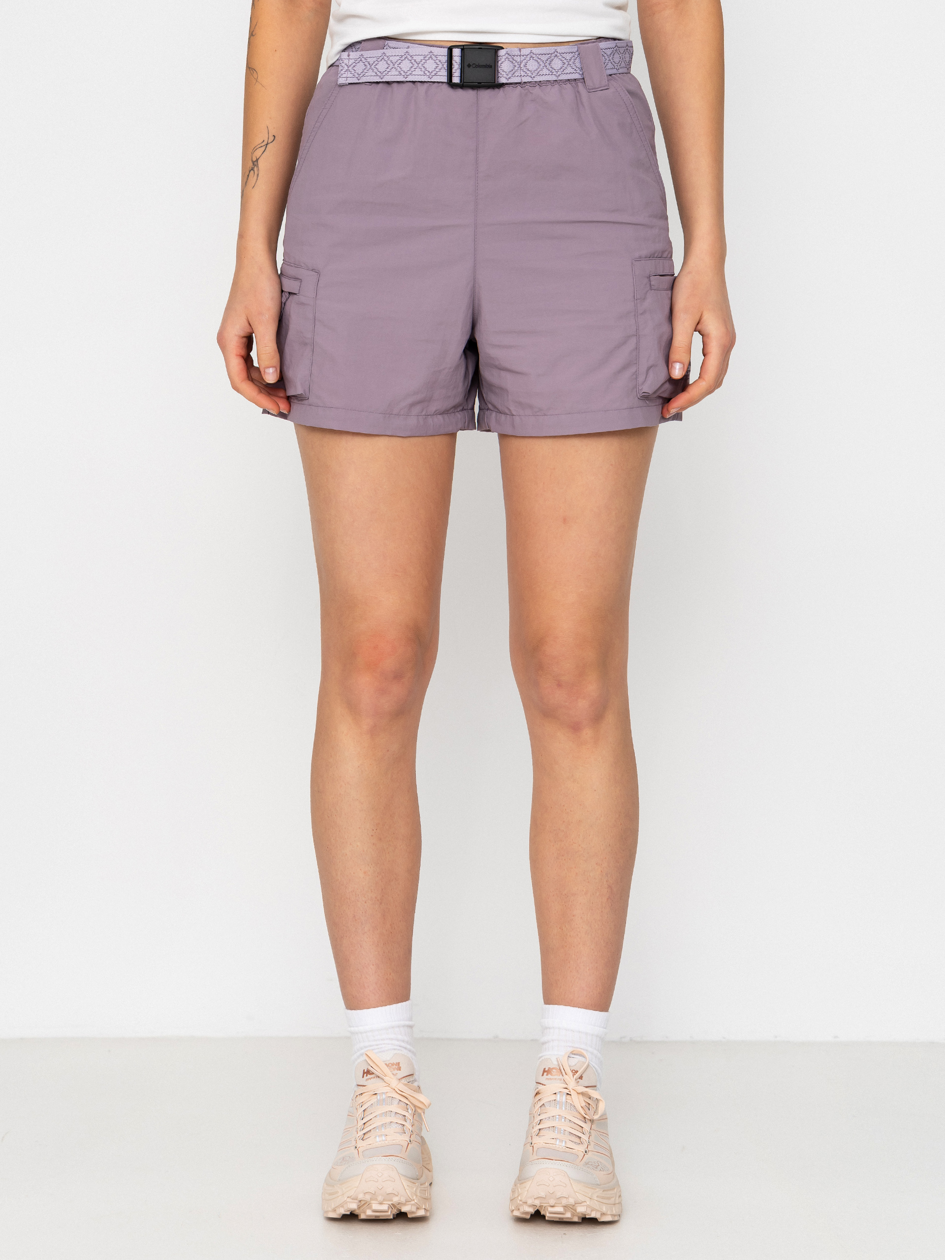 Szorty Columbia Sequoia Grove Wmn (shale purple/lavender pearl)