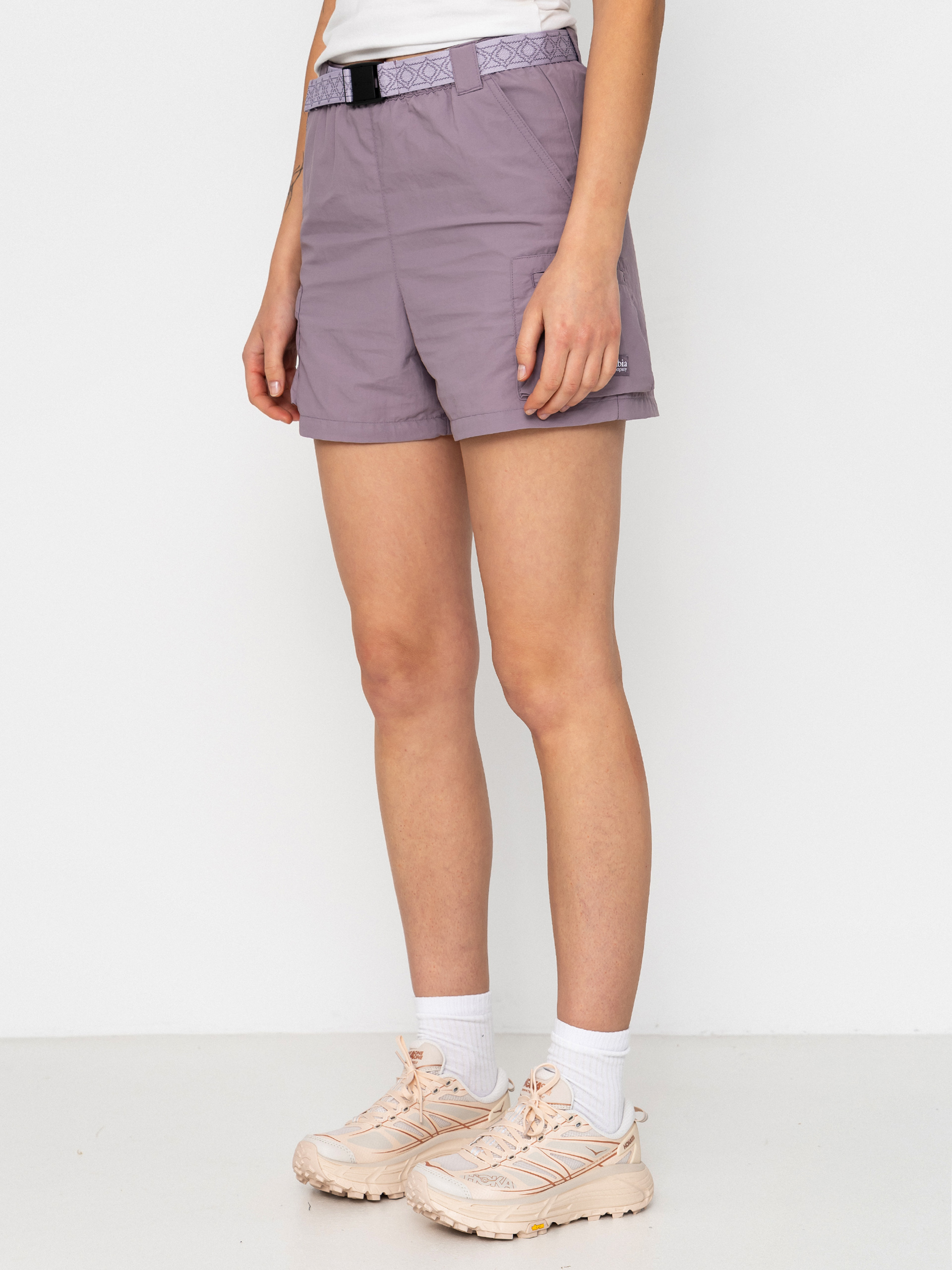 Szorty Columbia Sequoia Grove Wmn (shale purple/lavender pearl)