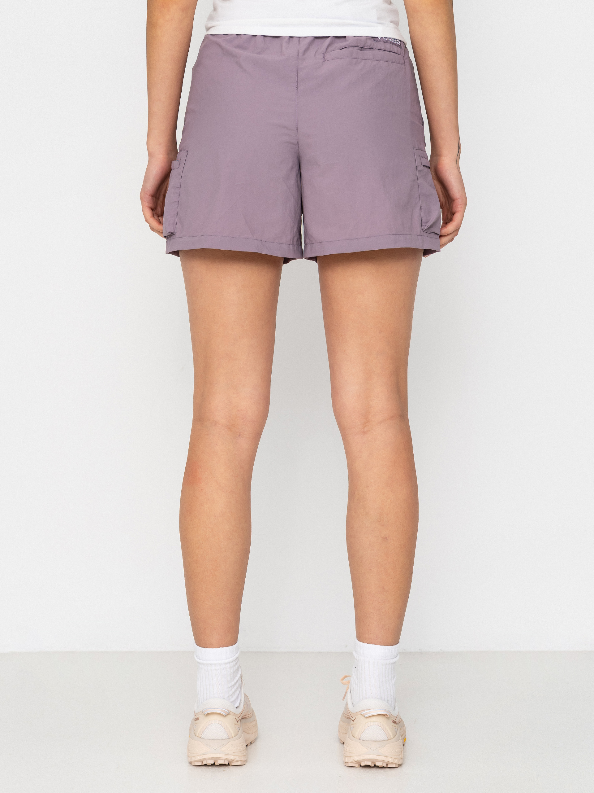 Szorty Columbia Sequoia Grove Wmn (shale purple/lavender pearl)