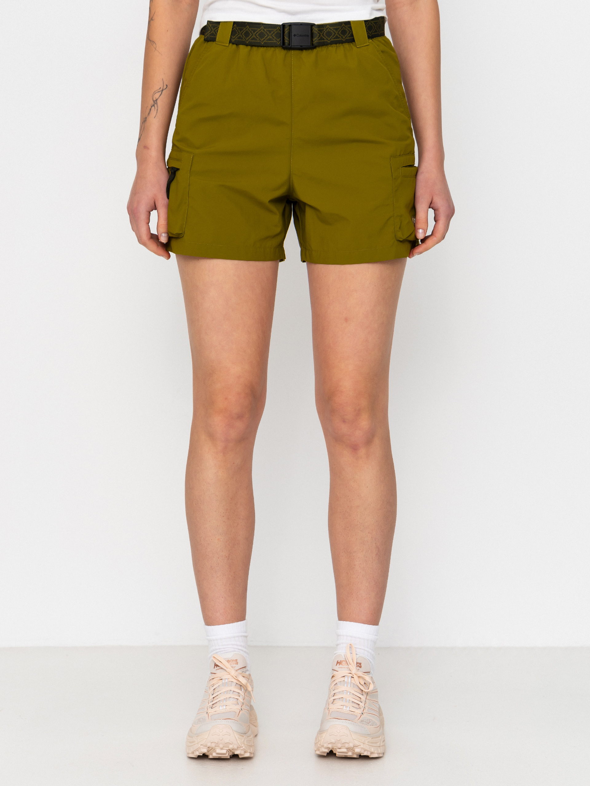 Szorty Columbia Sequoia Grove Wmn (mossy green/greenscape)