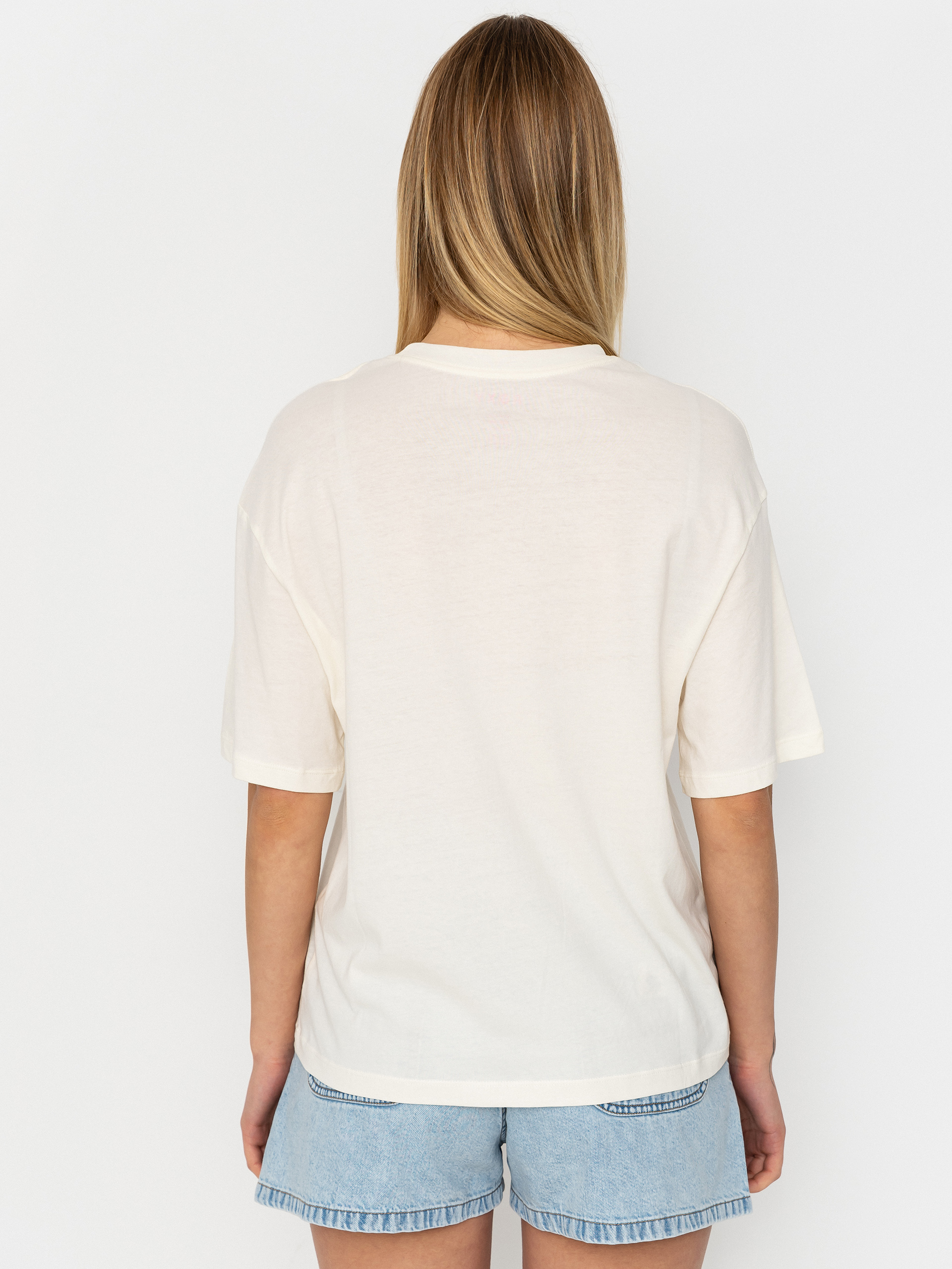T-shirt Roxy Hangloose Poster Wmn (coconut milk)