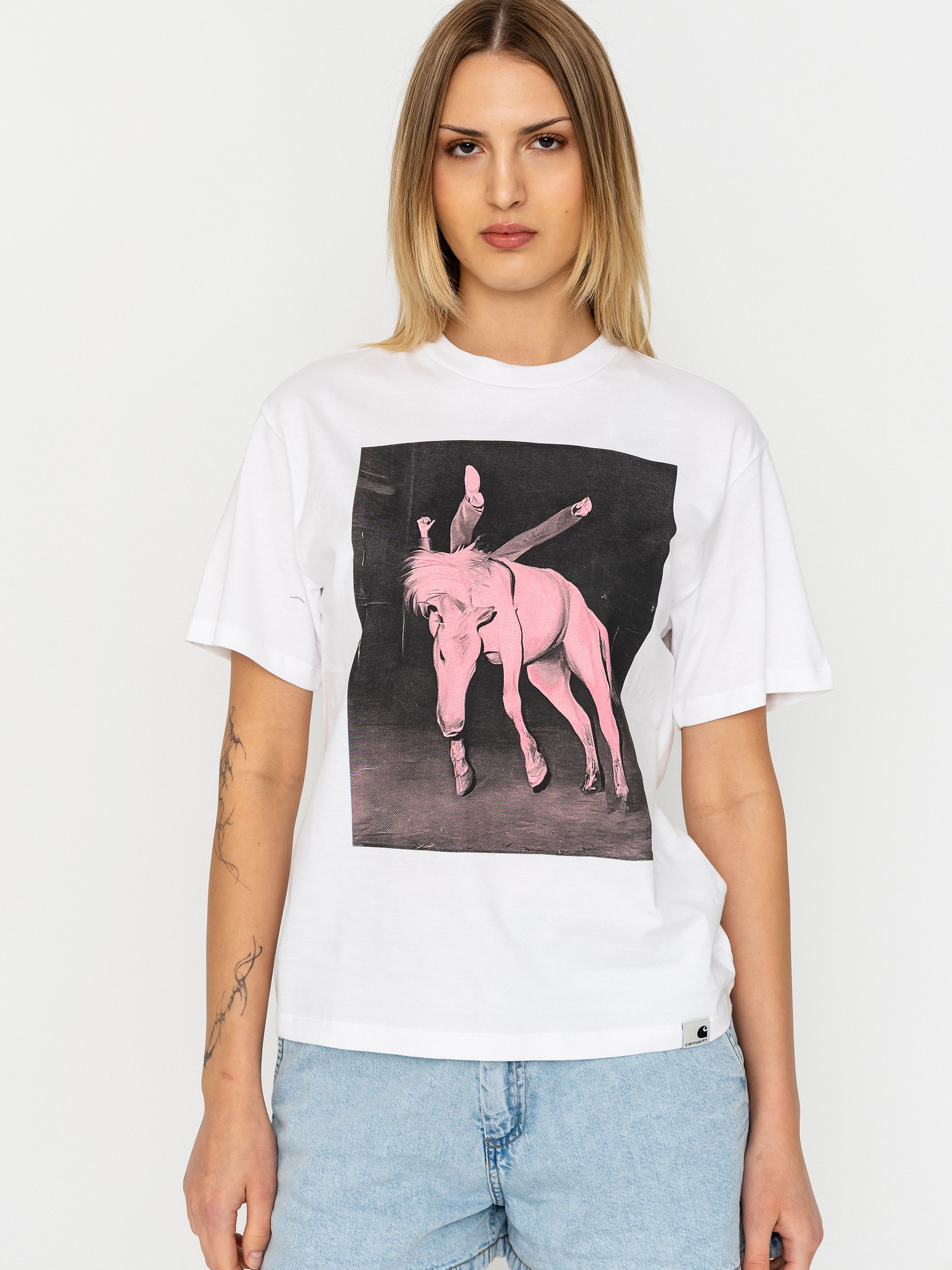 T-shirt Carhartt WIP Sean Hamilton Wmn
