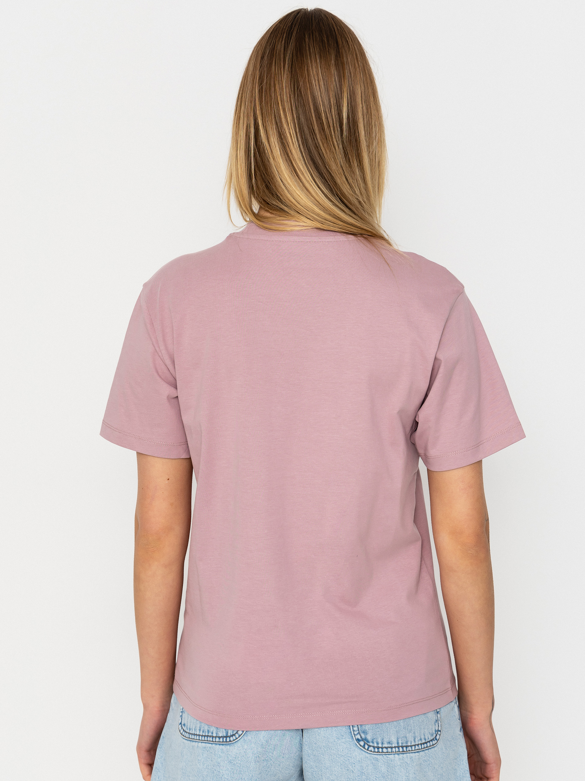 T-shirt Carhartt WIP Bumper Sticker Wmn (hortensia)