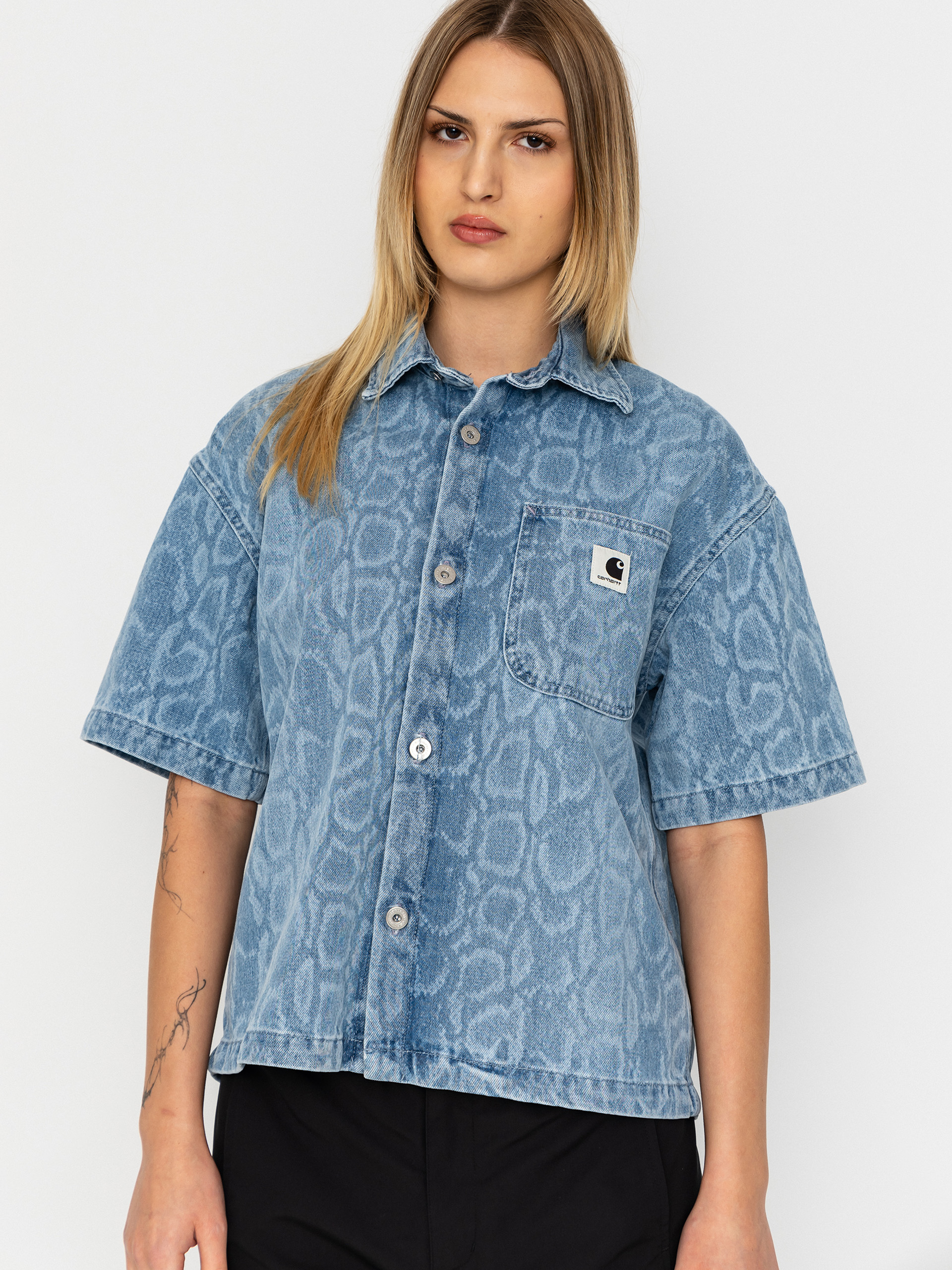 Koszula Carhartt WIP Snake Lovilia Wmn