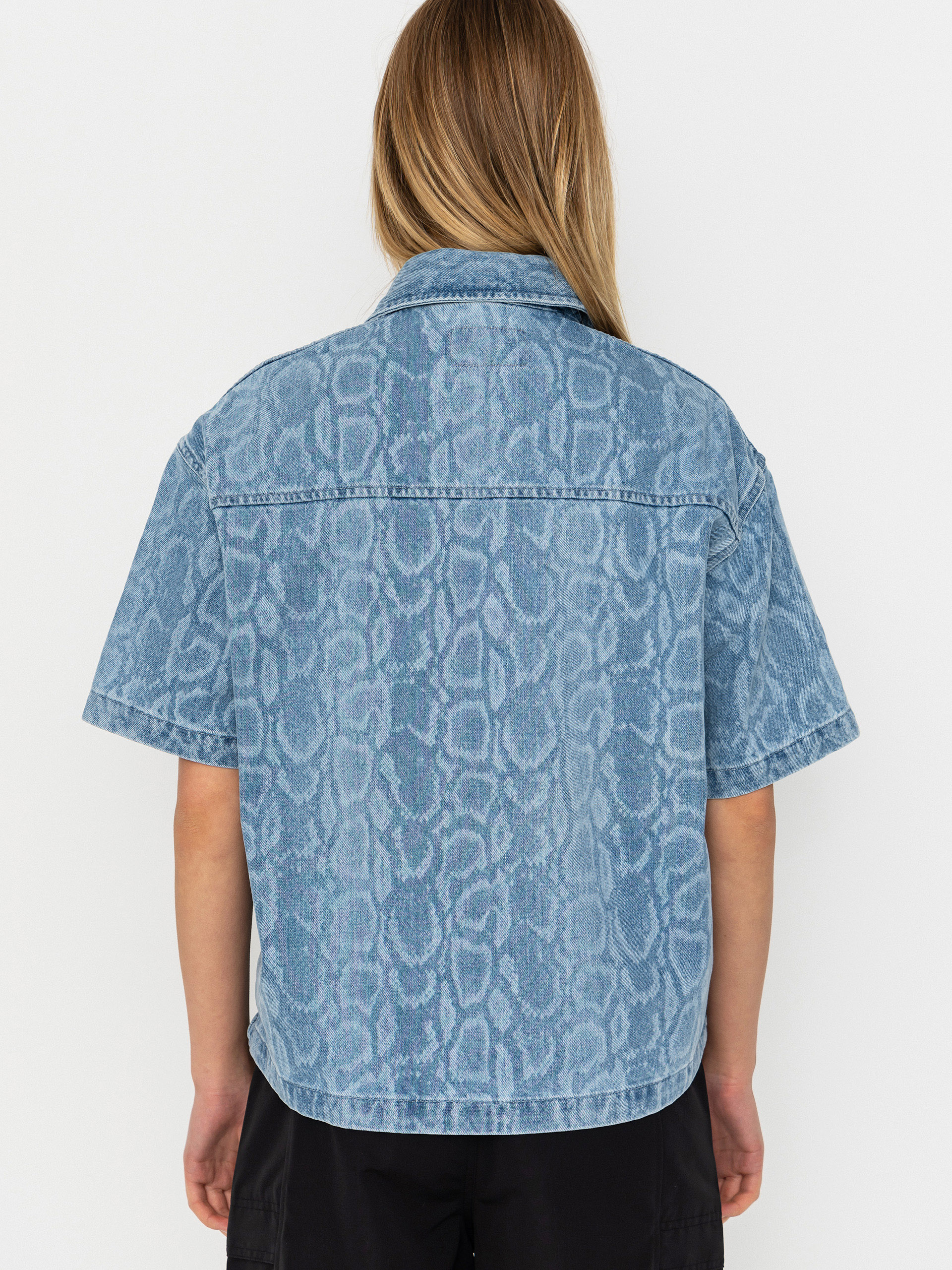 Koszula Carhartt WIP Snake Lovilia Wmn (snake camo blue)
