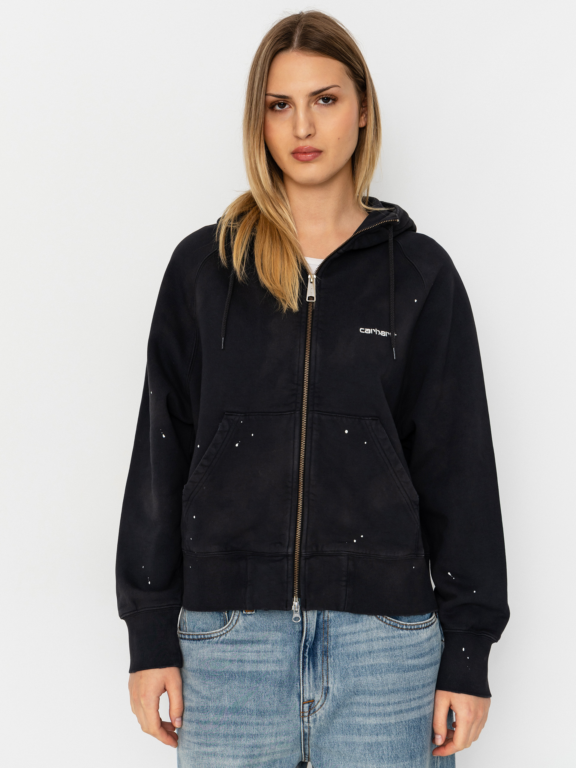 Bluza z kapturem Carhartt WIP Painter ZHD Wmn (black)