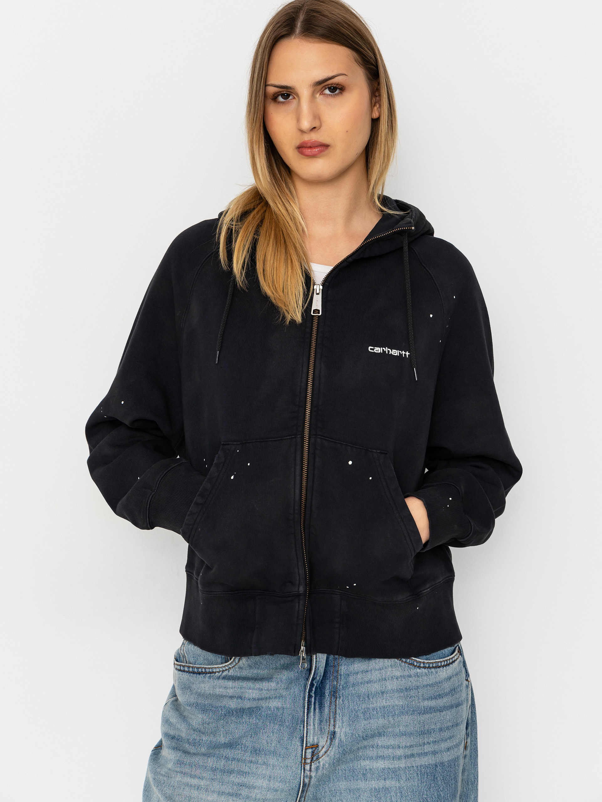 Bluza z kapturem Carhartt WIP Painter ZHD Wmn (black)