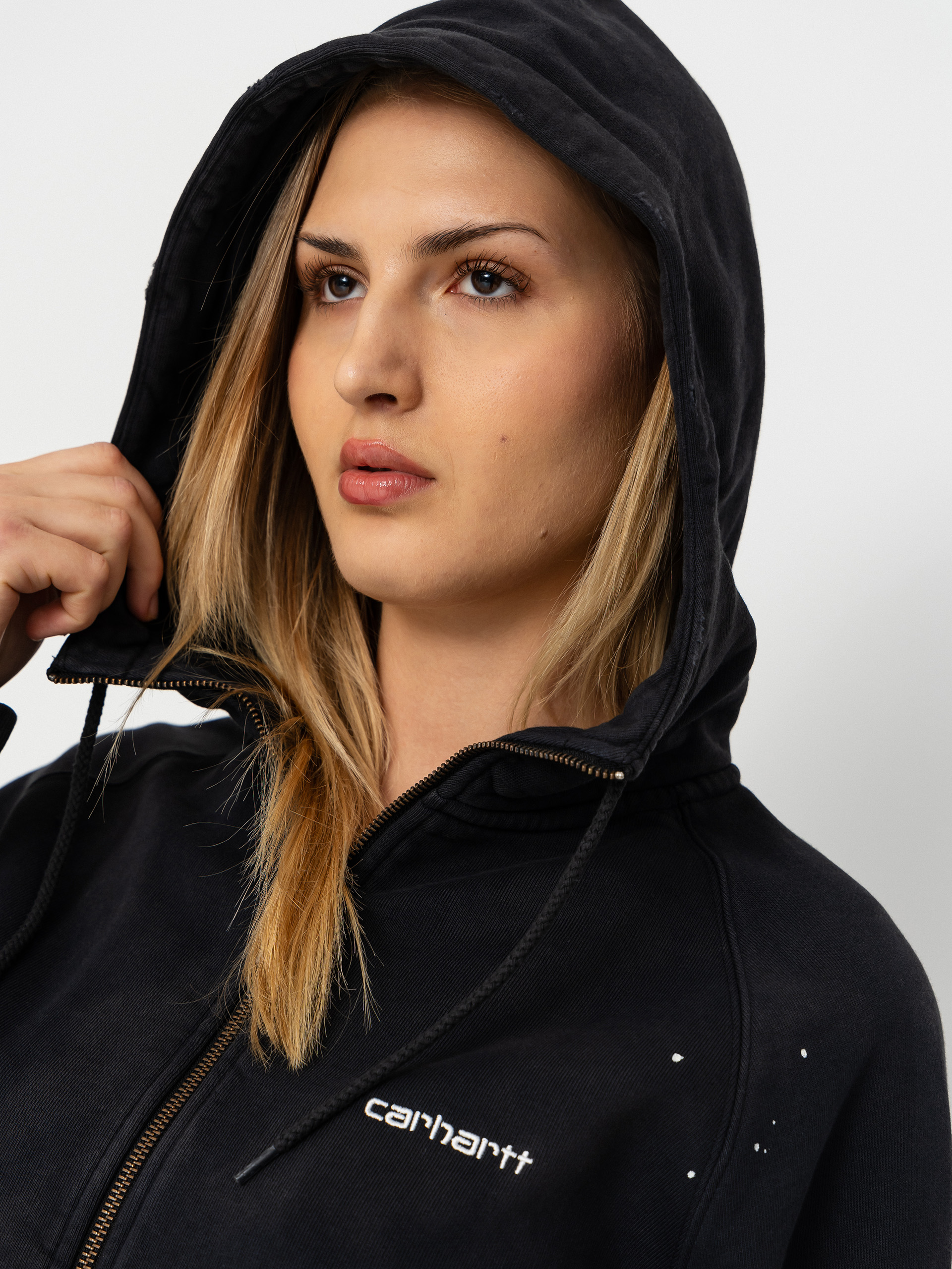 Bluza z kapturem Carhartt WIP Painter ZHD Wmn (black)