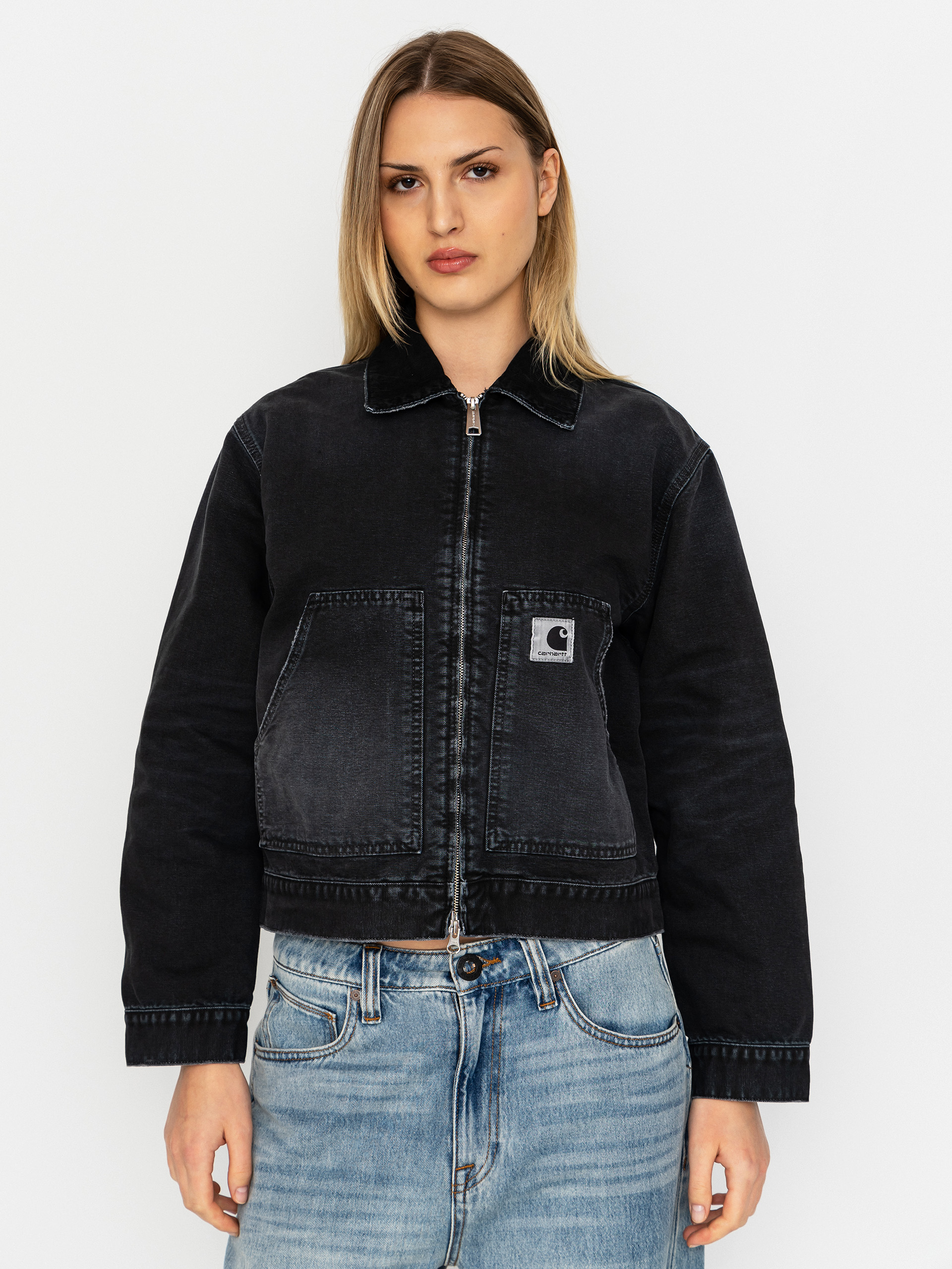 Kurtka Carhartt WIP OG Arcan Wmn (black/black)