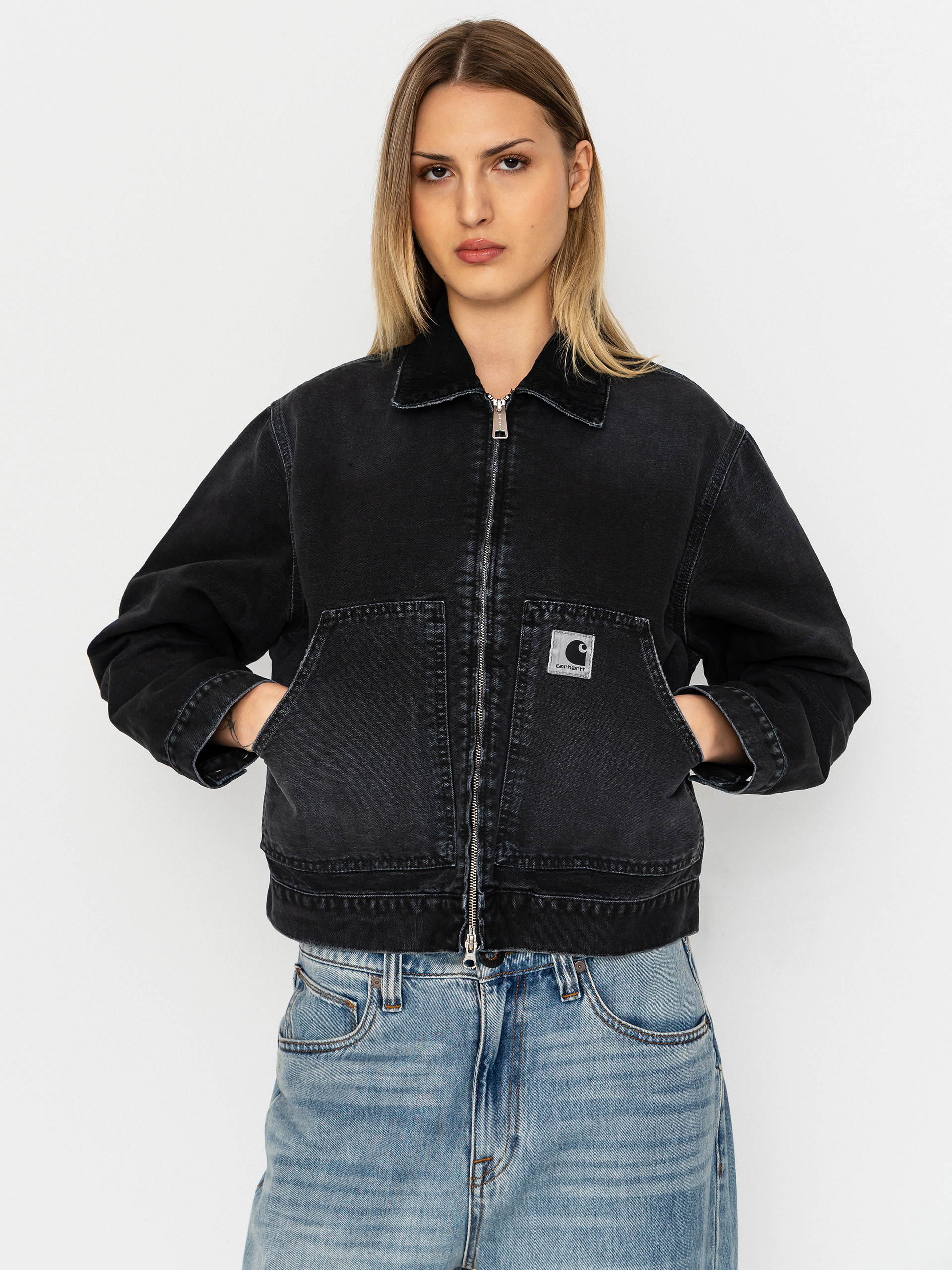 Kurtka Carhartt WIP OG Arcan Wmn (black/black)