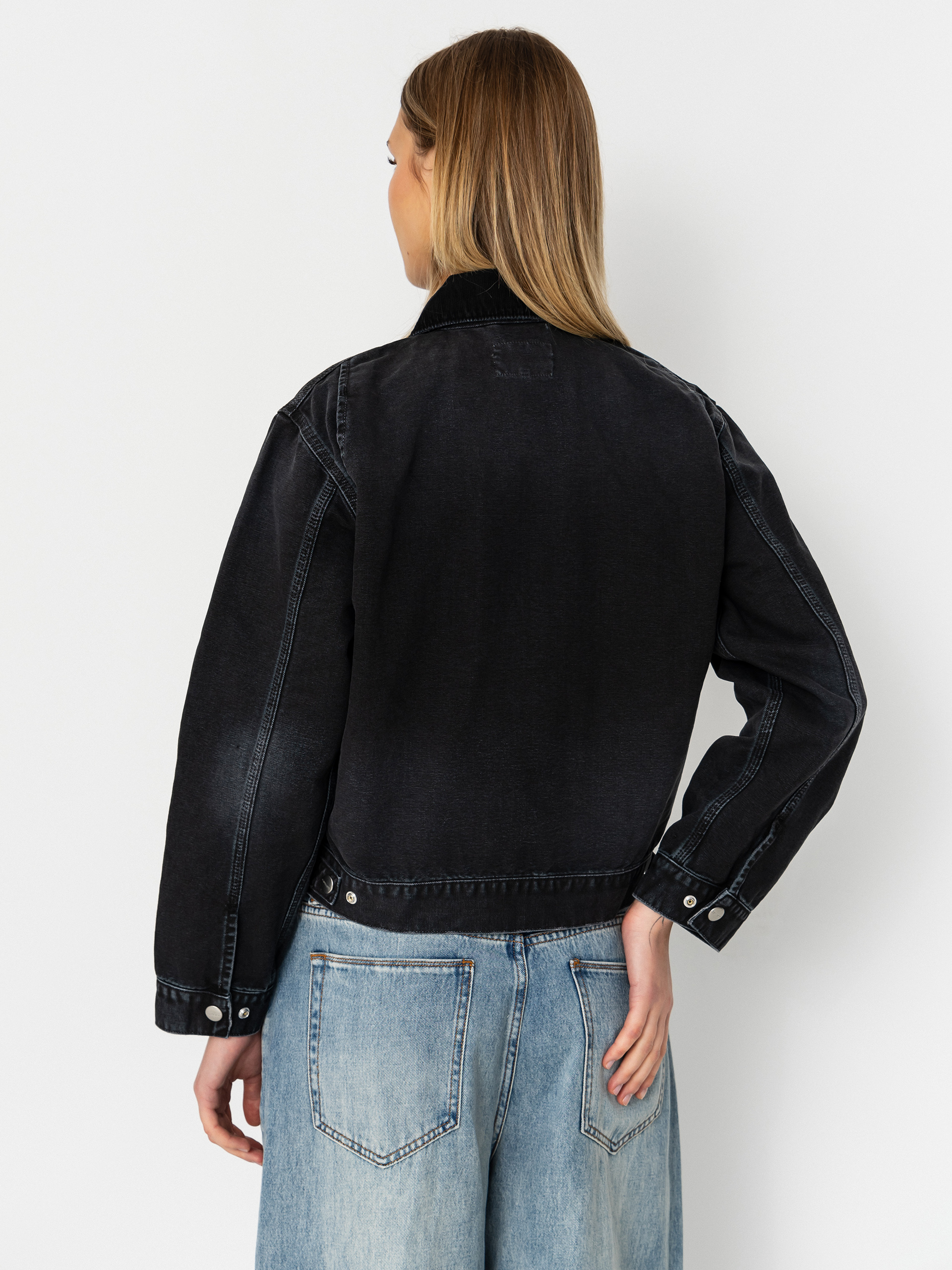 Kurtka Carhartt WIP OG Arcan Wmn (black/black)