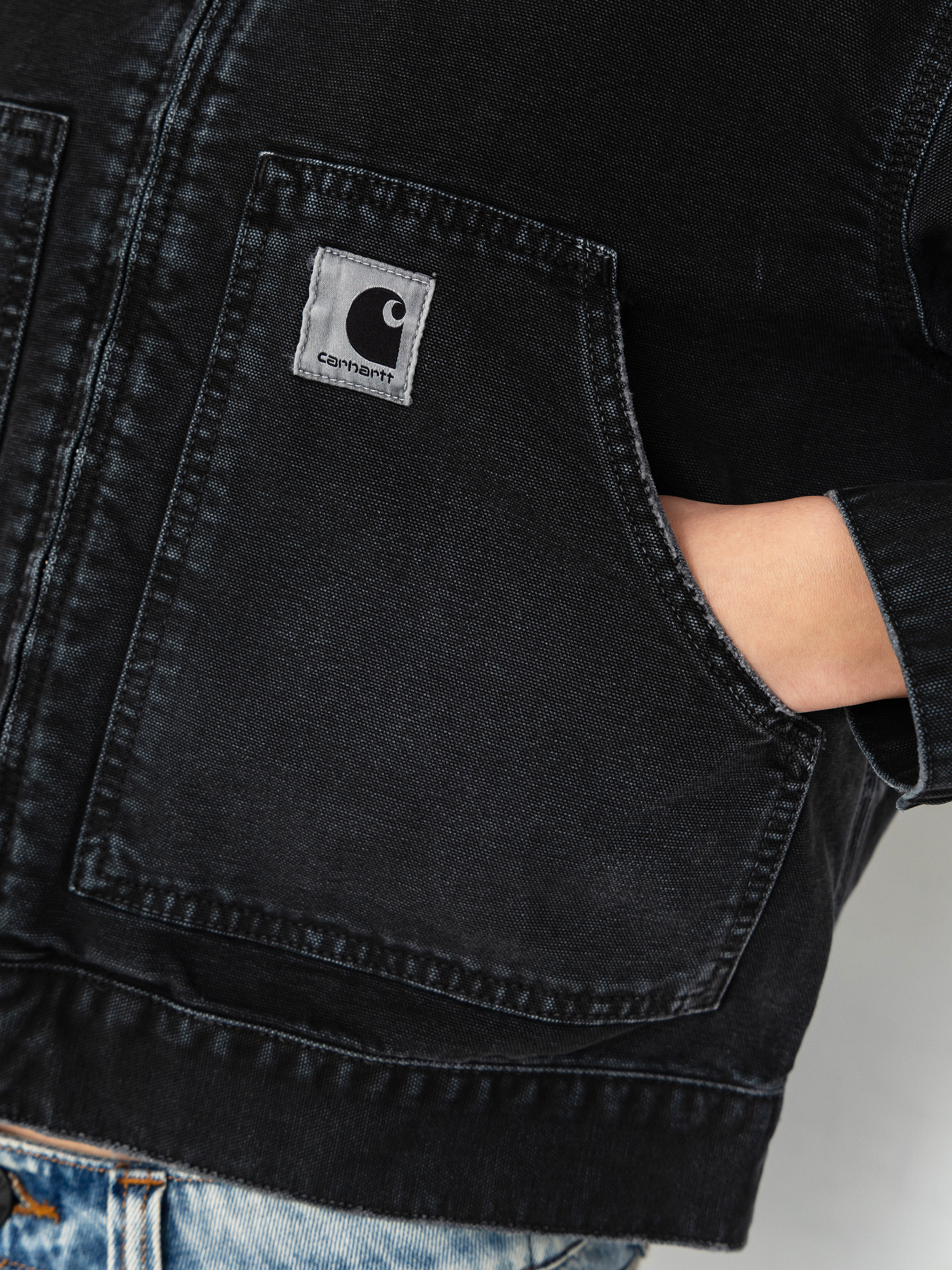 Kurtka Carhartt WIP OG Arcan Wmn (black/black)