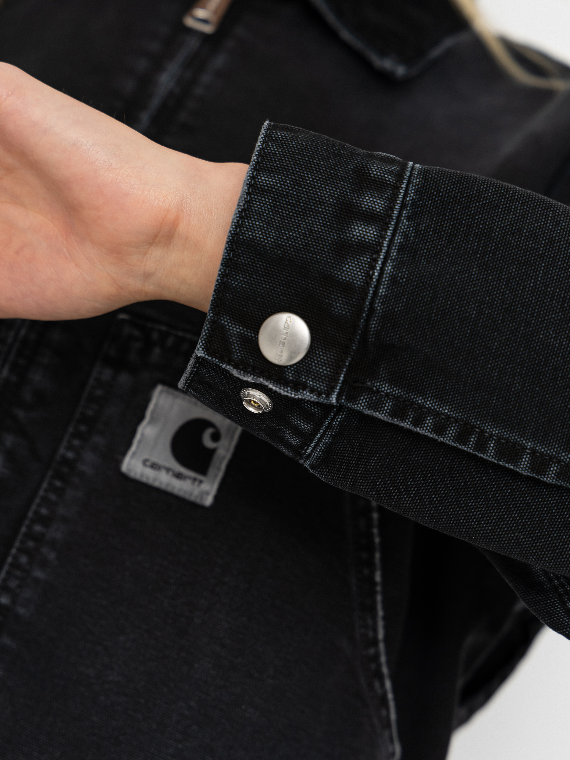 Kurtka Carhartt WIP OG Arcan Wmn (black/black)