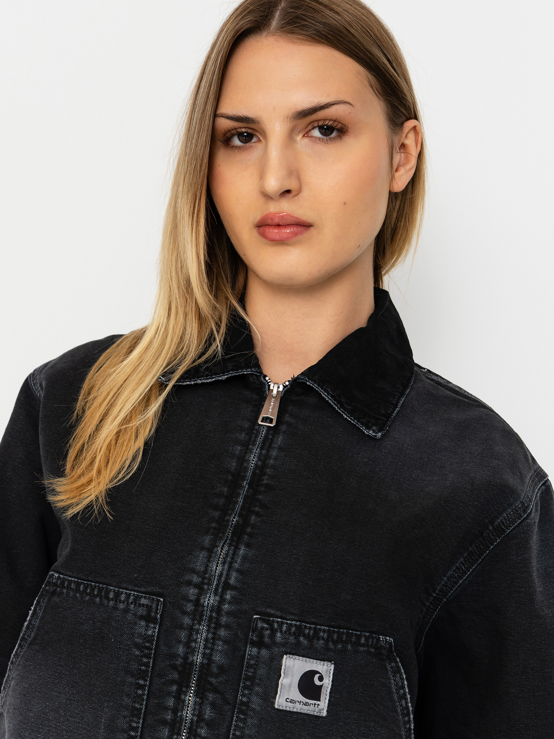 Kurtka Carhartt WIP OG Arcan Wmn (black/black)