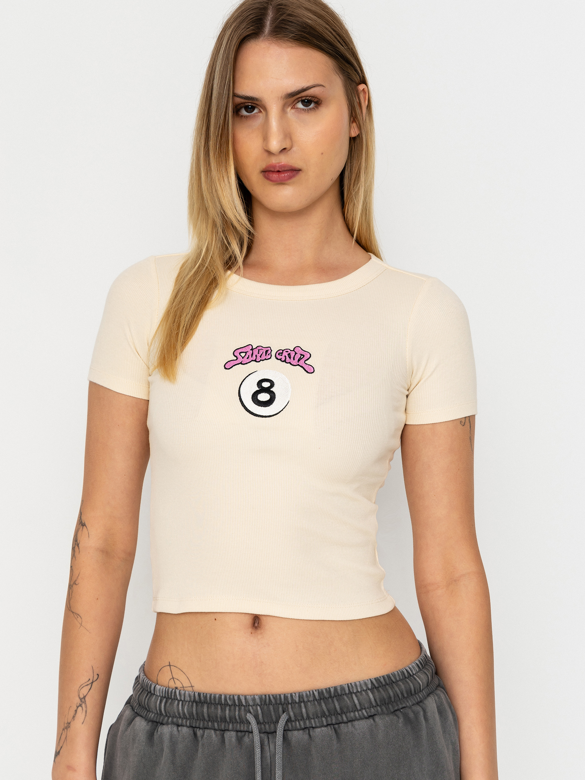 T-shirt Santa Cruz Winkowski Ocho Front Wmn