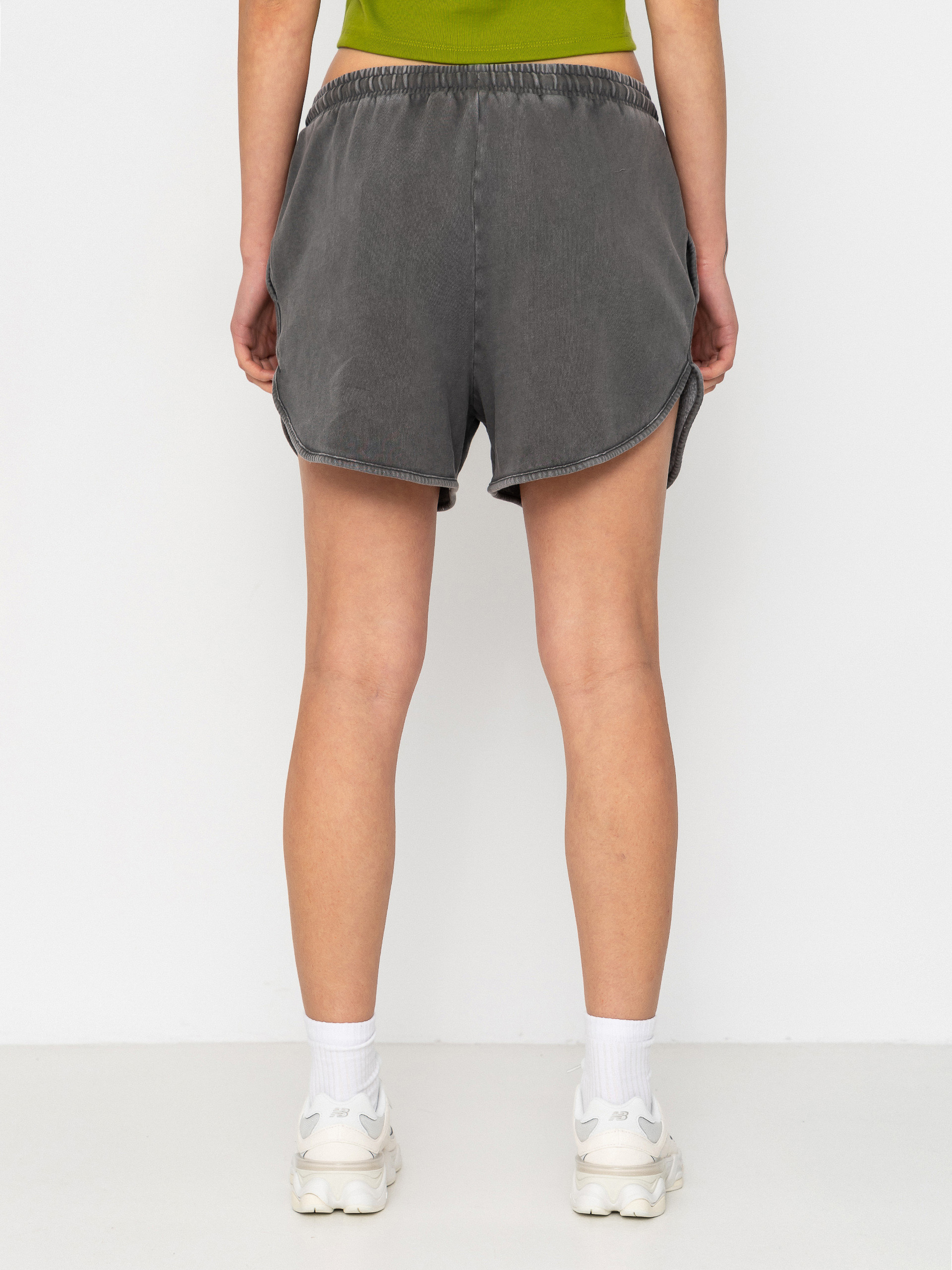 Szorty Santa Cruz Groovy Stack Wmn (grey wash)