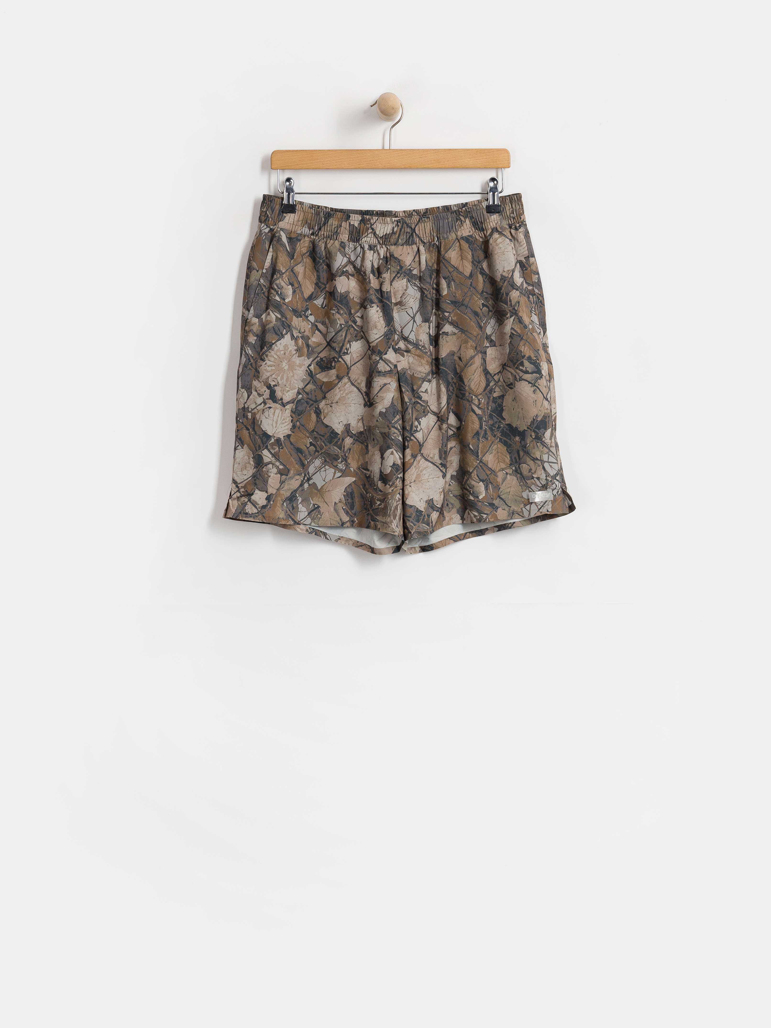 Szorty OBEY Travel (fence camo)