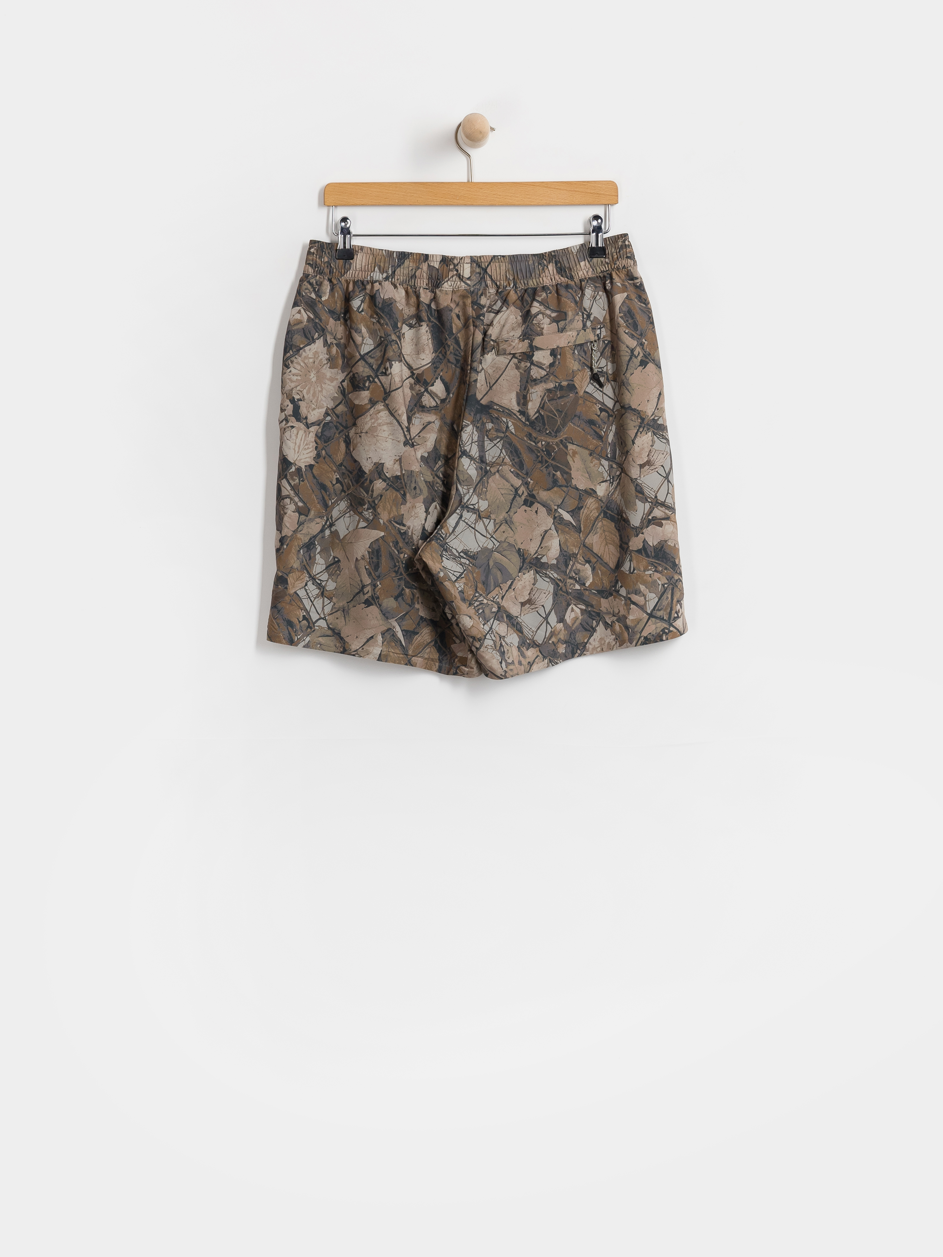 Szorty OBEY Travel (fence camo)